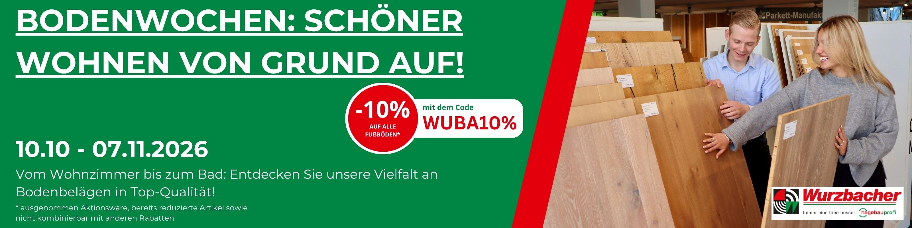 HOME Hero XL Bodenwochen 2026