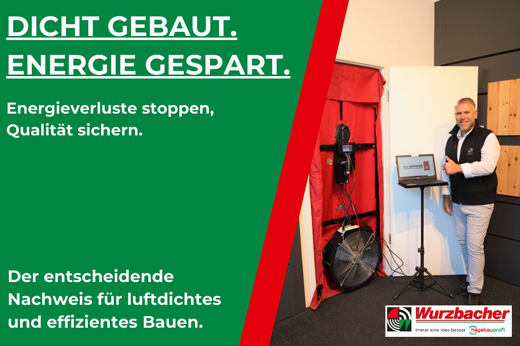 HERO S Blower Door Test