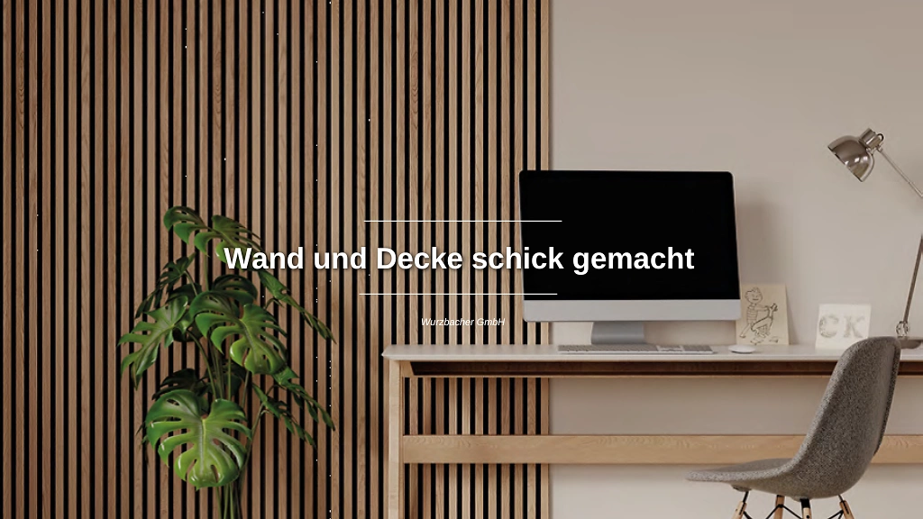 Hero M Wand und Decke