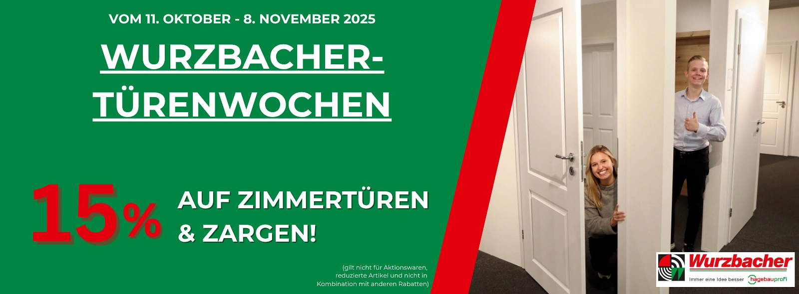 Hero L Tür und Tortage 2025