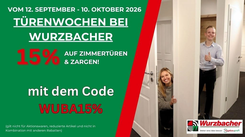 T&uuml;renwochen Hero M