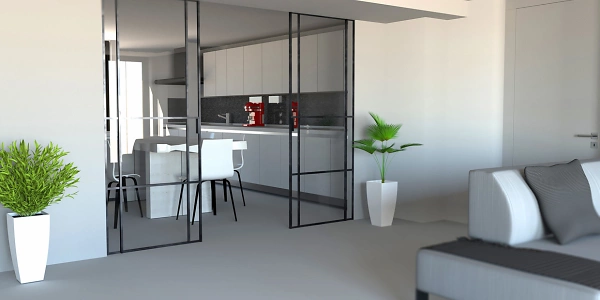 600x300 Glasschiebet&uuml;r