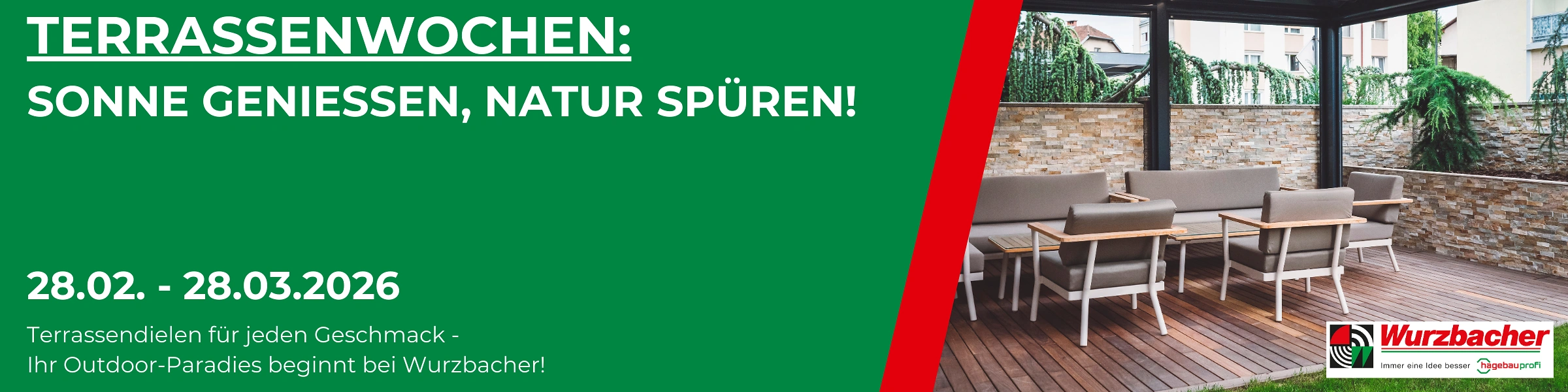 HERO X Terassenwochen 1600 x 400 px