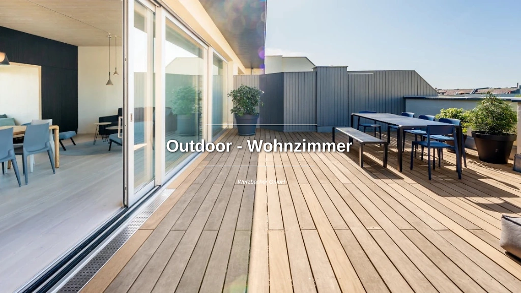 Hero M Outdoor Wohnzimmer