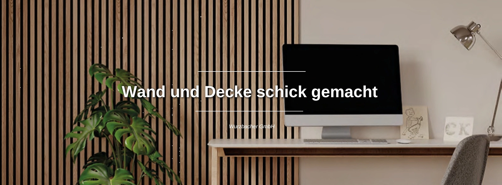 Hero L Wand und Decke