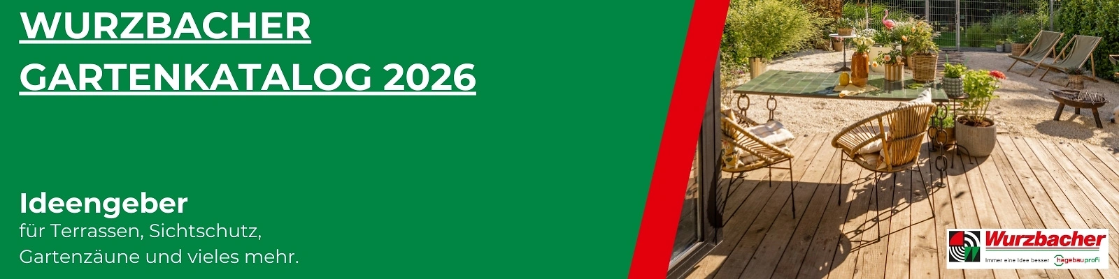 Gartenkatalog 2026 XL