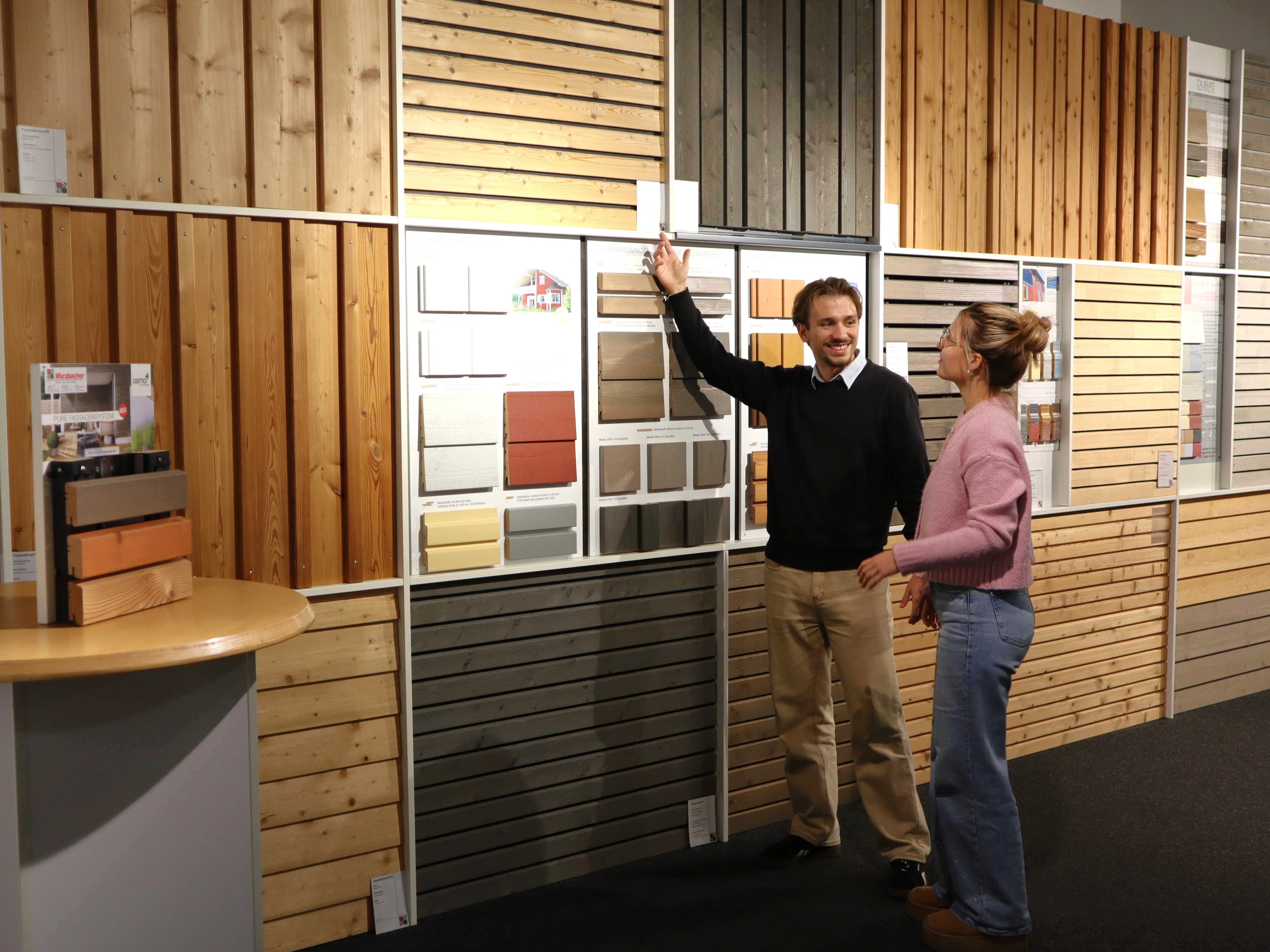 Fassadenausstellung 1