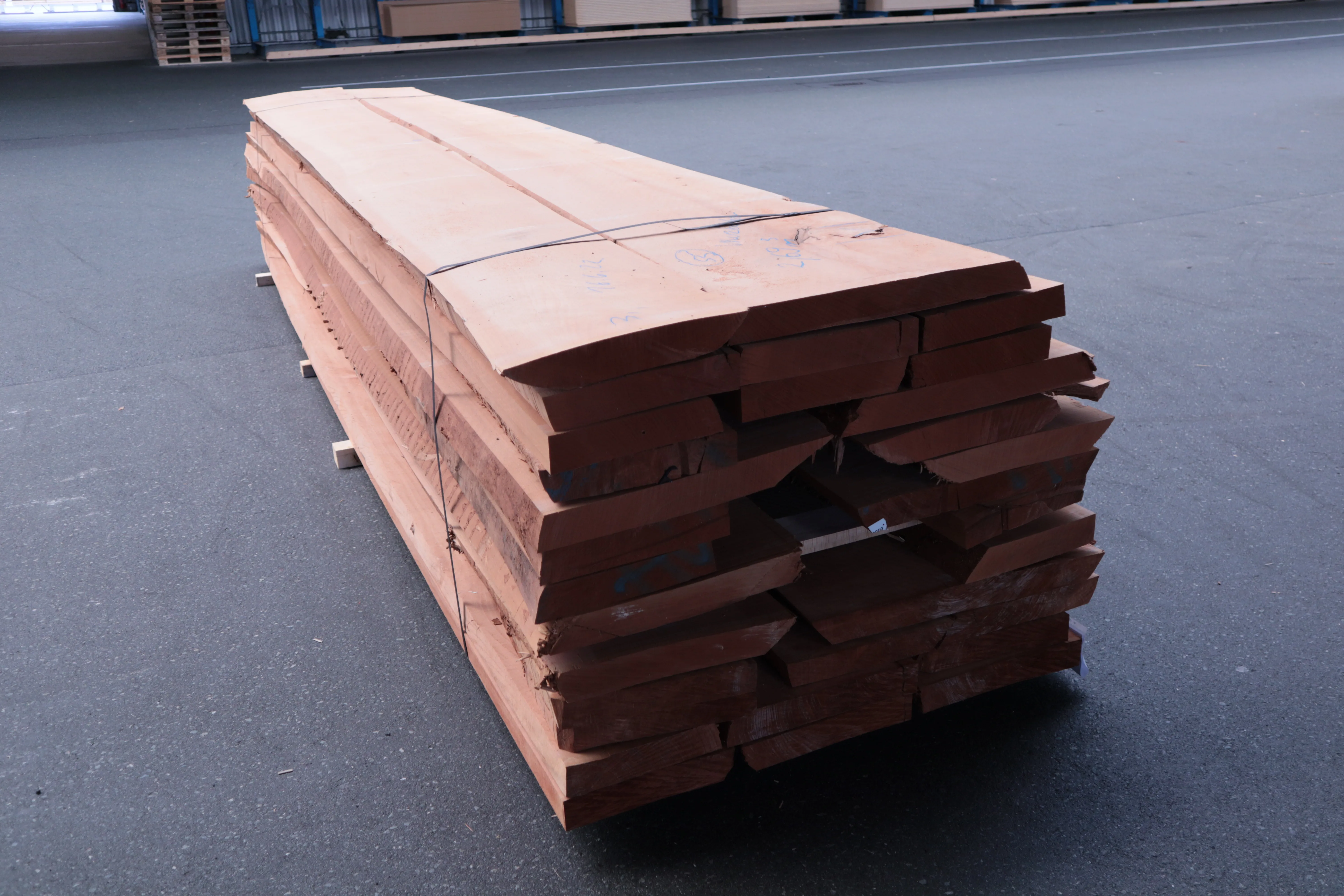 55mm Buche ged&auml;mpft Stammware