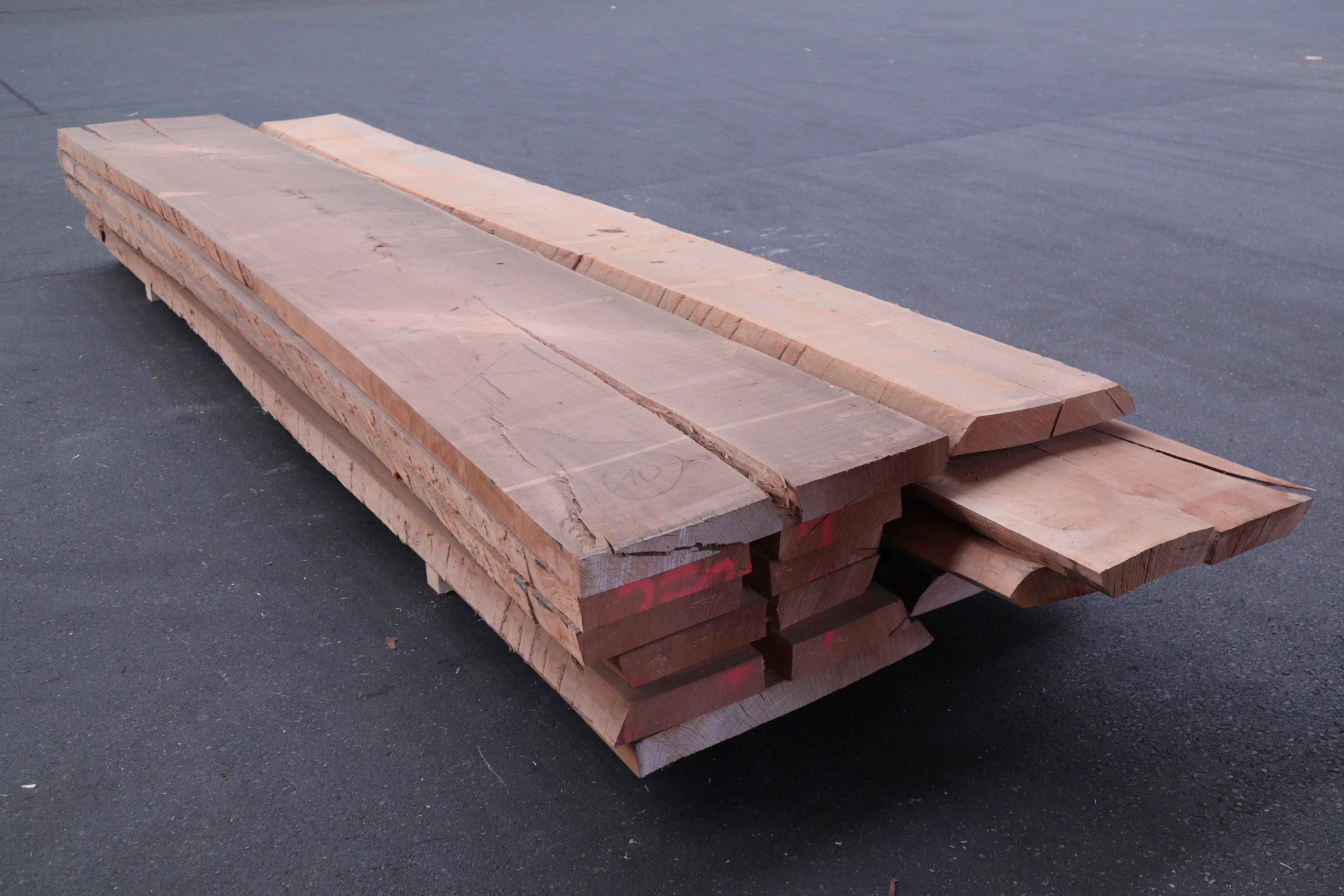 65mm Buche ged&auml;mpft Stammware