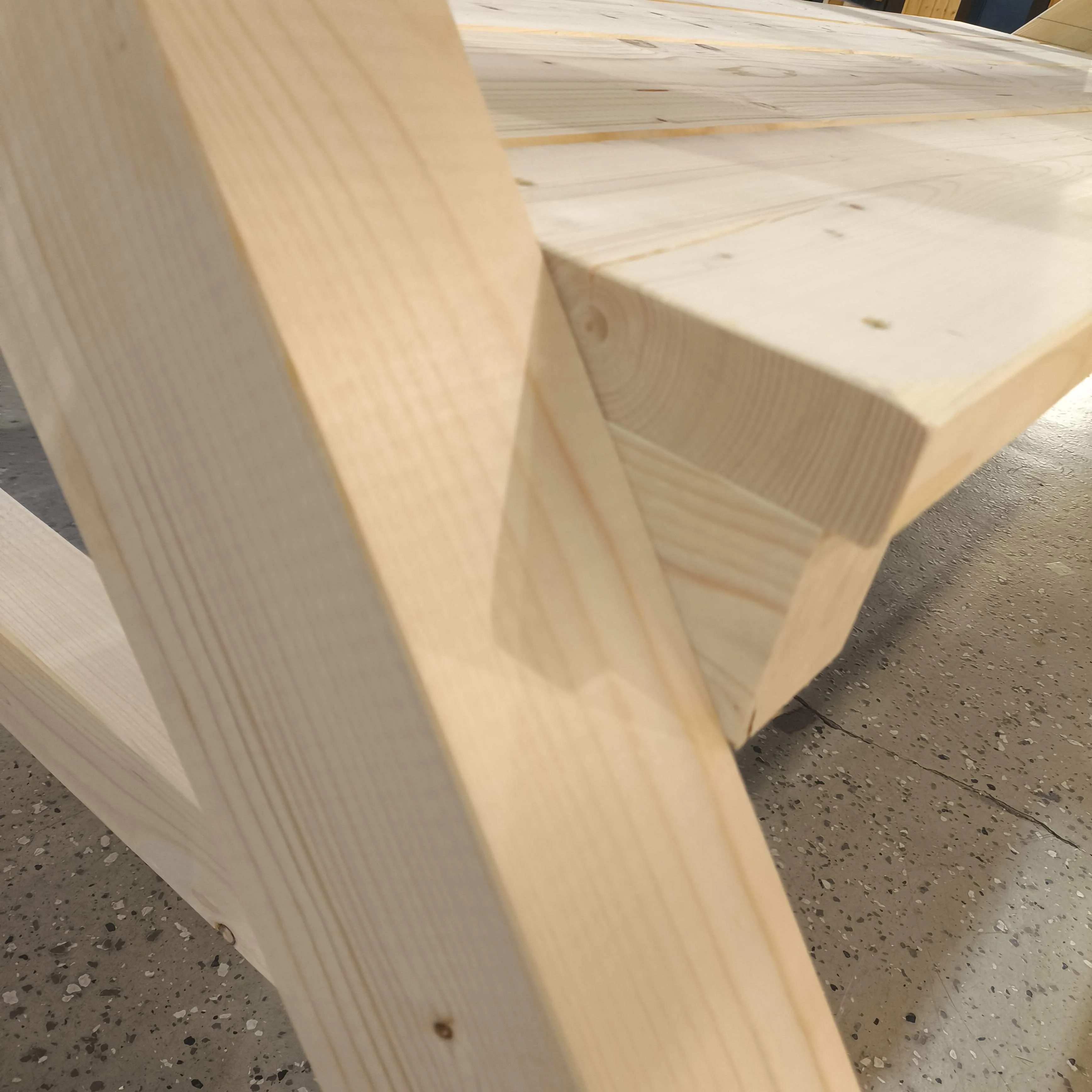 Sitzgruppe Waldsch&auml;nke Komplettbausatz