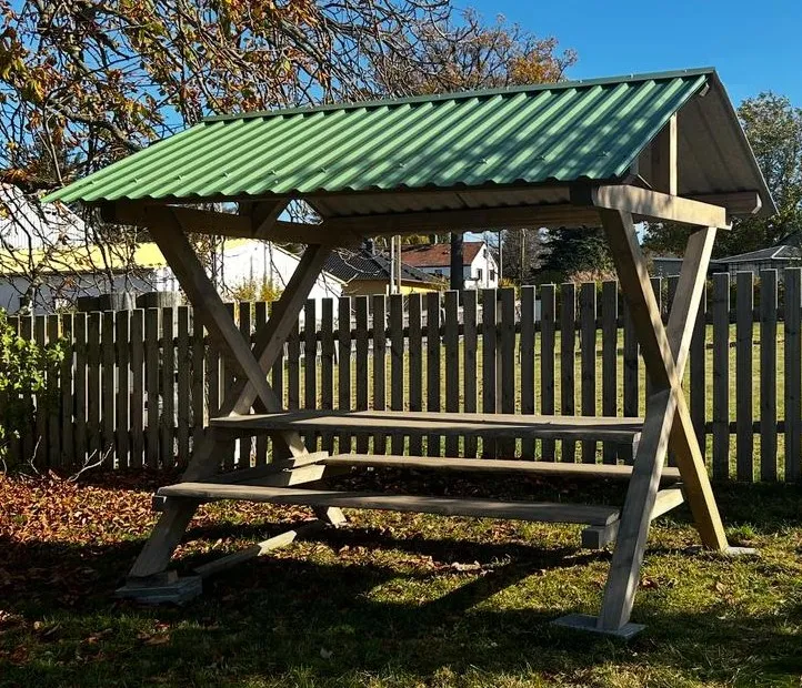 Sitzgruppe Waldsch&auml;nke Komplettbausatz