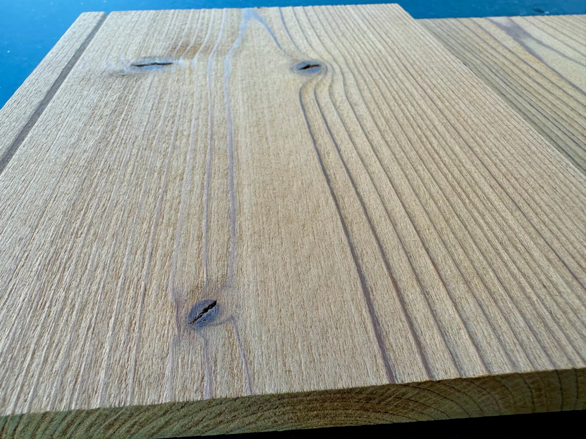 21x185mm Fassadenprofil Thermofichte