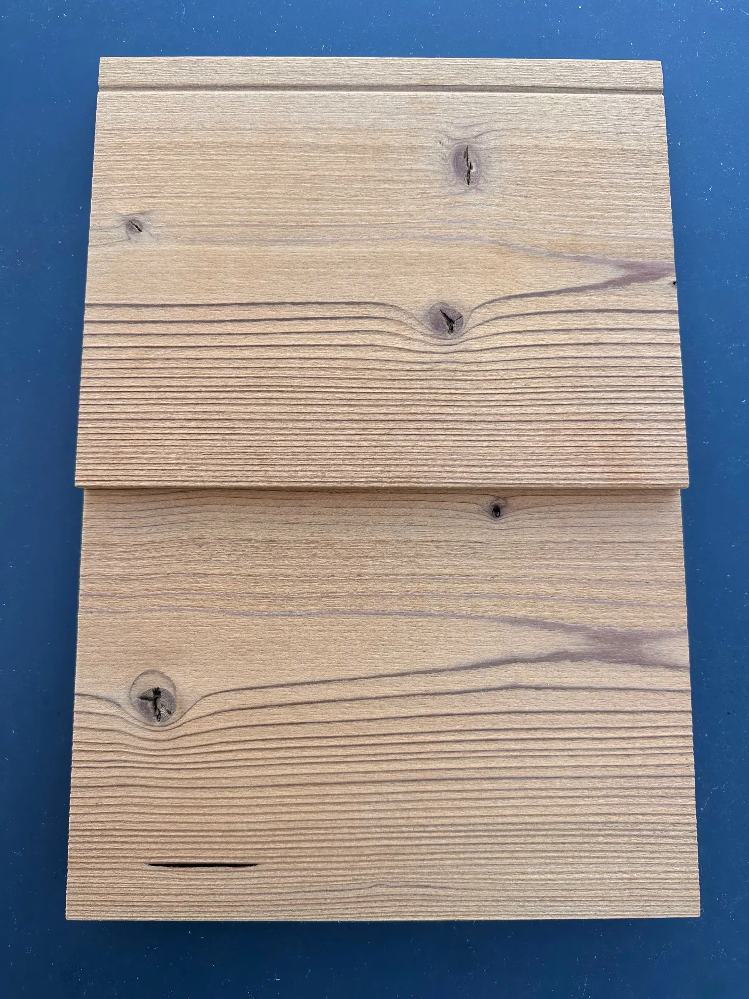 21x185mm Fassadenprofil Thermofichte