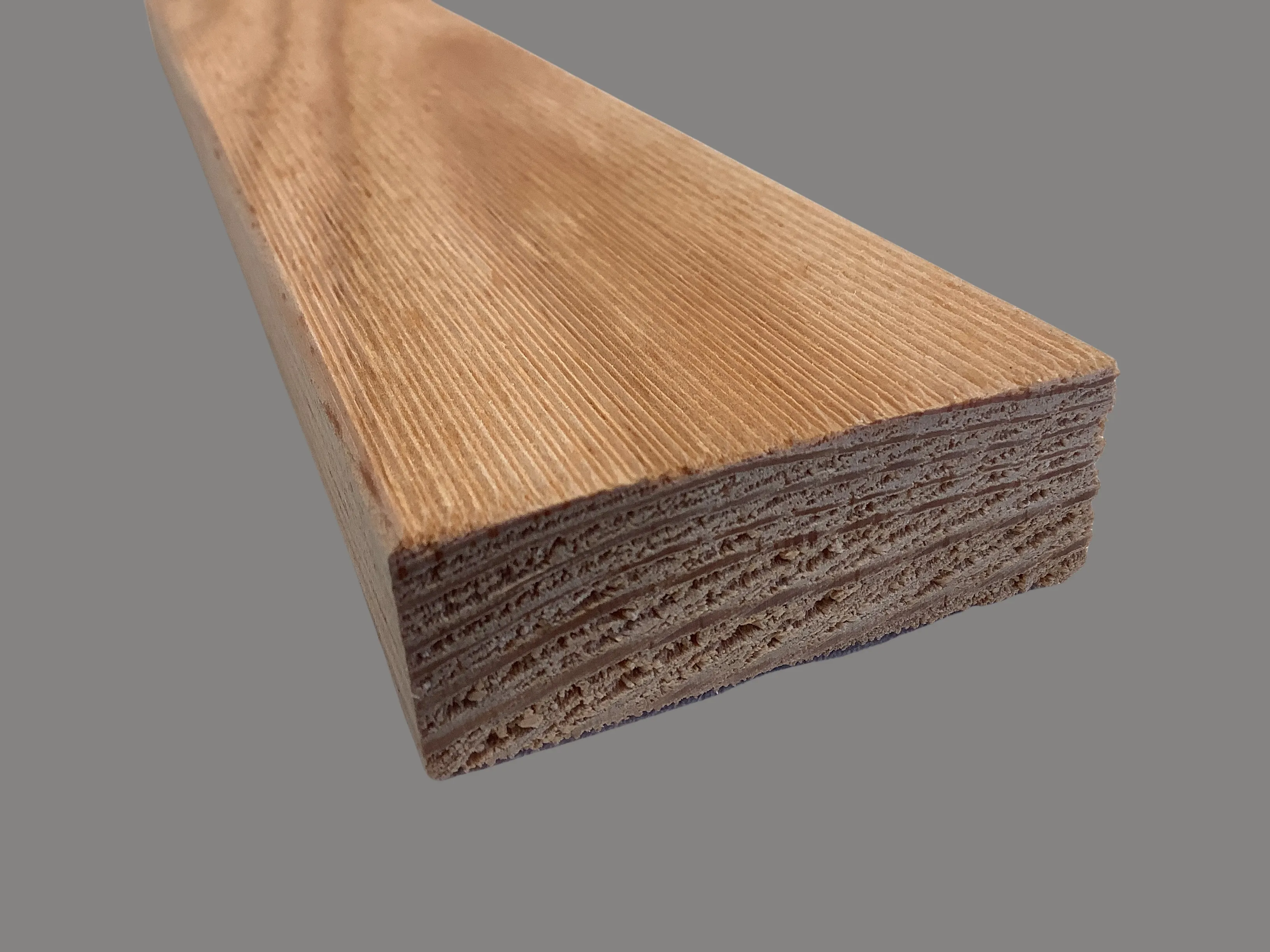 22x60mm heim. L&auml;rche Fassadendeckleisten