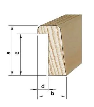 \\Ad.wurzbacher.de\systems\Allgeier\ShopBilder\Hobelware  Leisten\Held\17x23mm Falzleiste 301.JPG