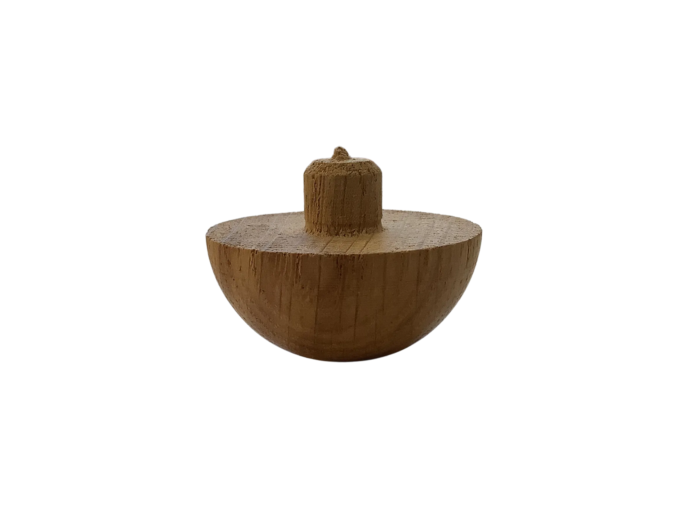 40mm Handlauf-Abschlusskappe Eiche lack.