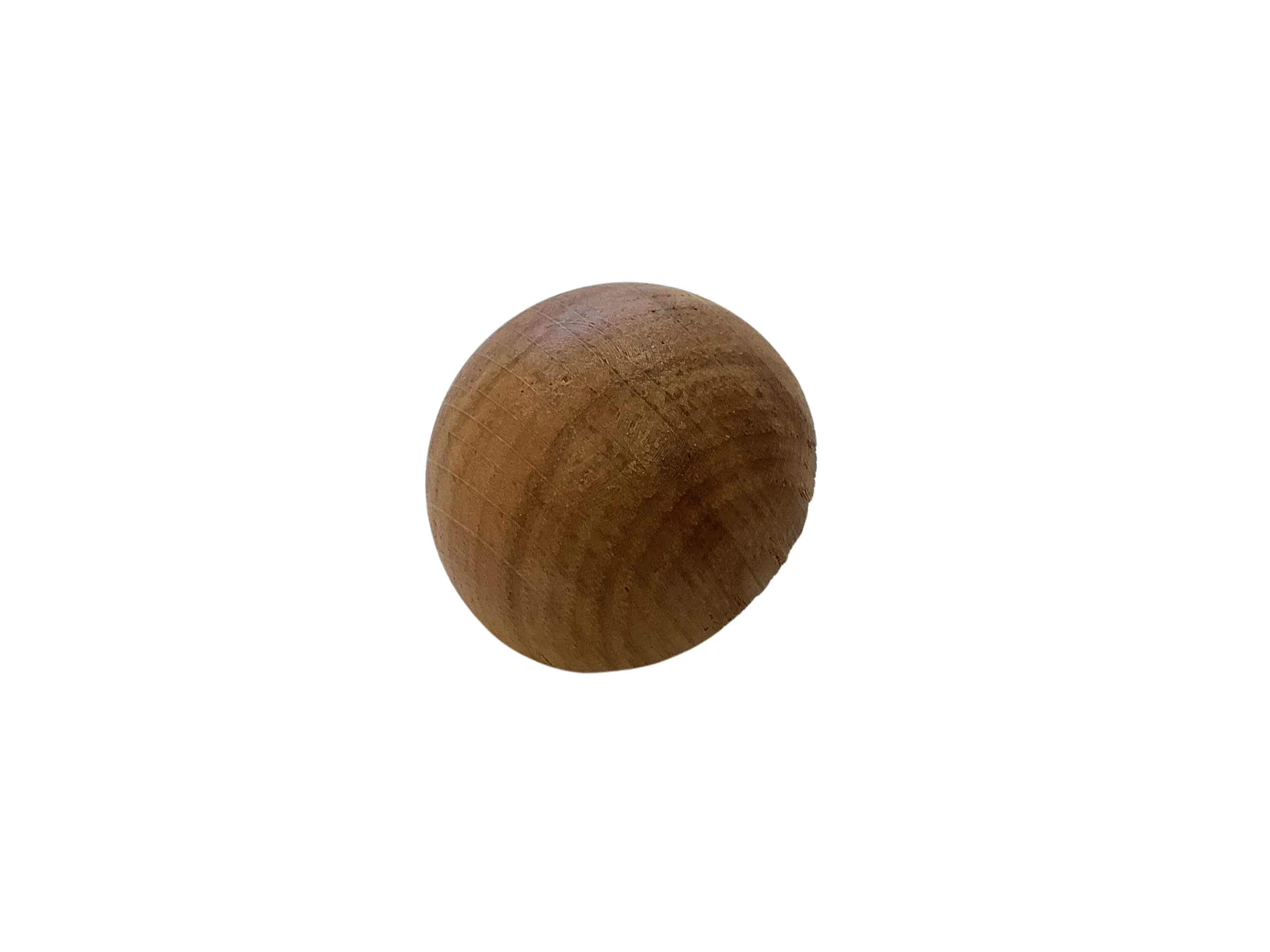 40mm Handlauf-Abschlusskappe Eiche lack.