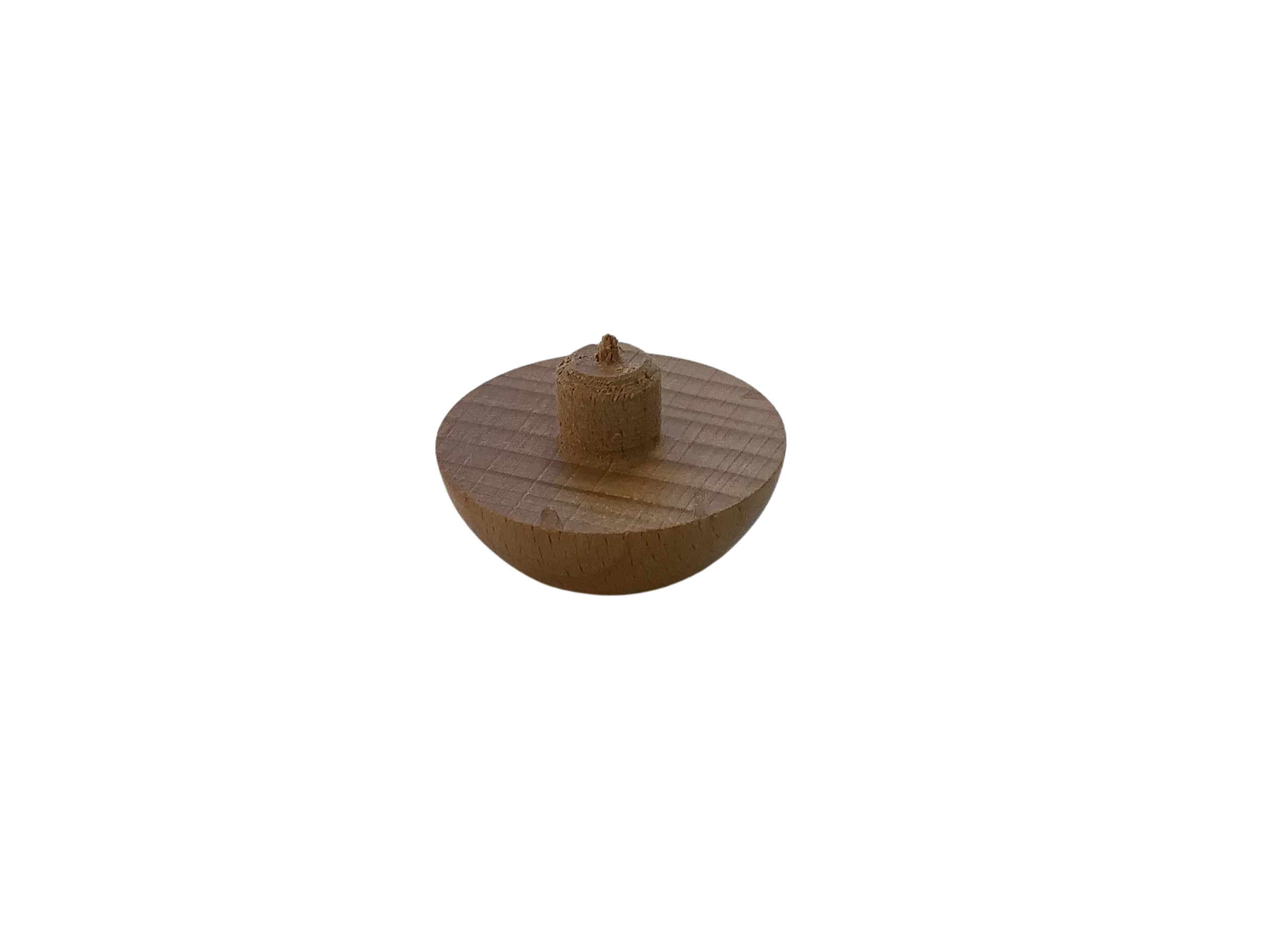 40mm Handlauf-Abschlusskappe Buche lack.