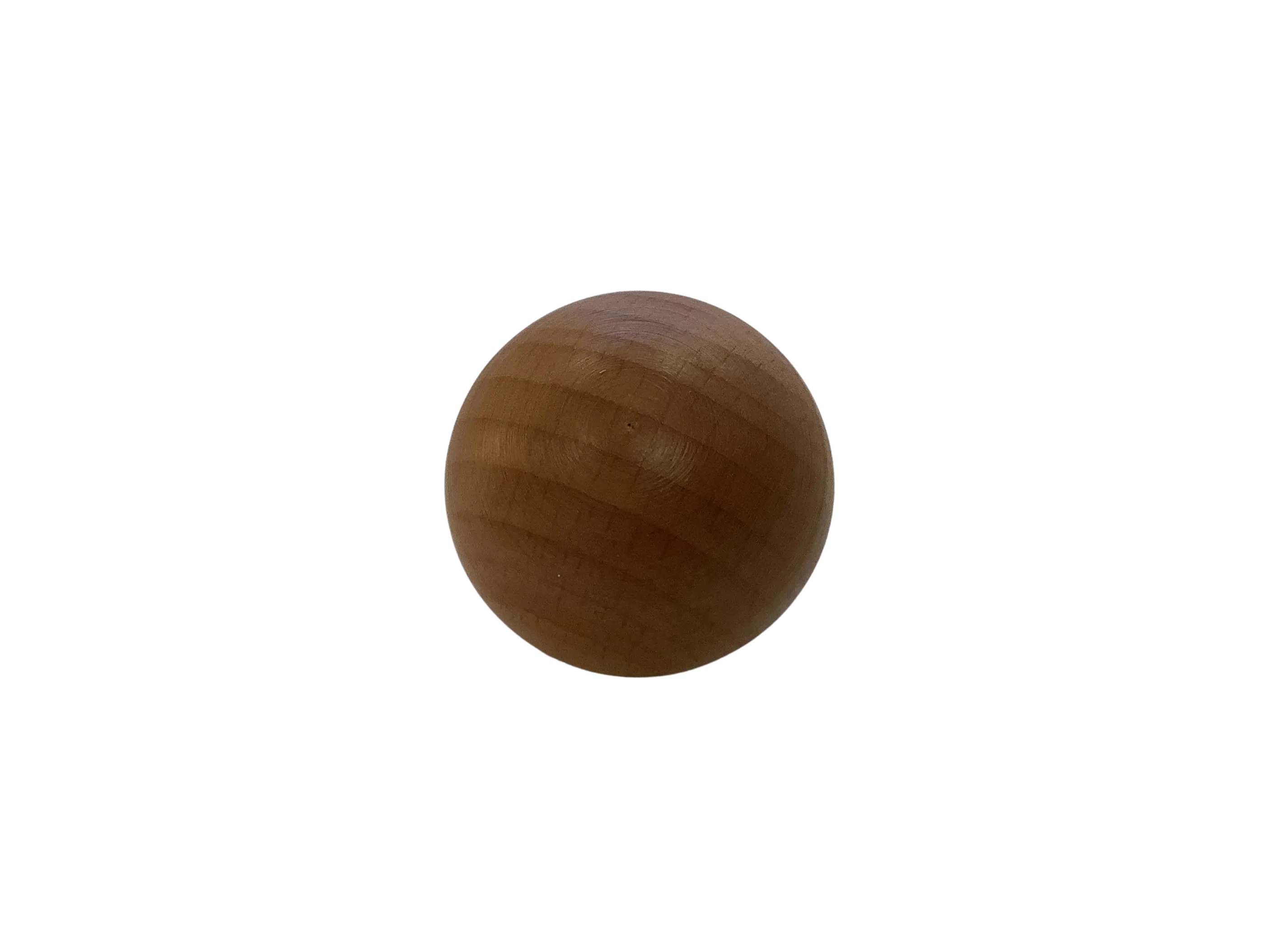 40mm Handlauf-Abschlusskappe Buche lack.