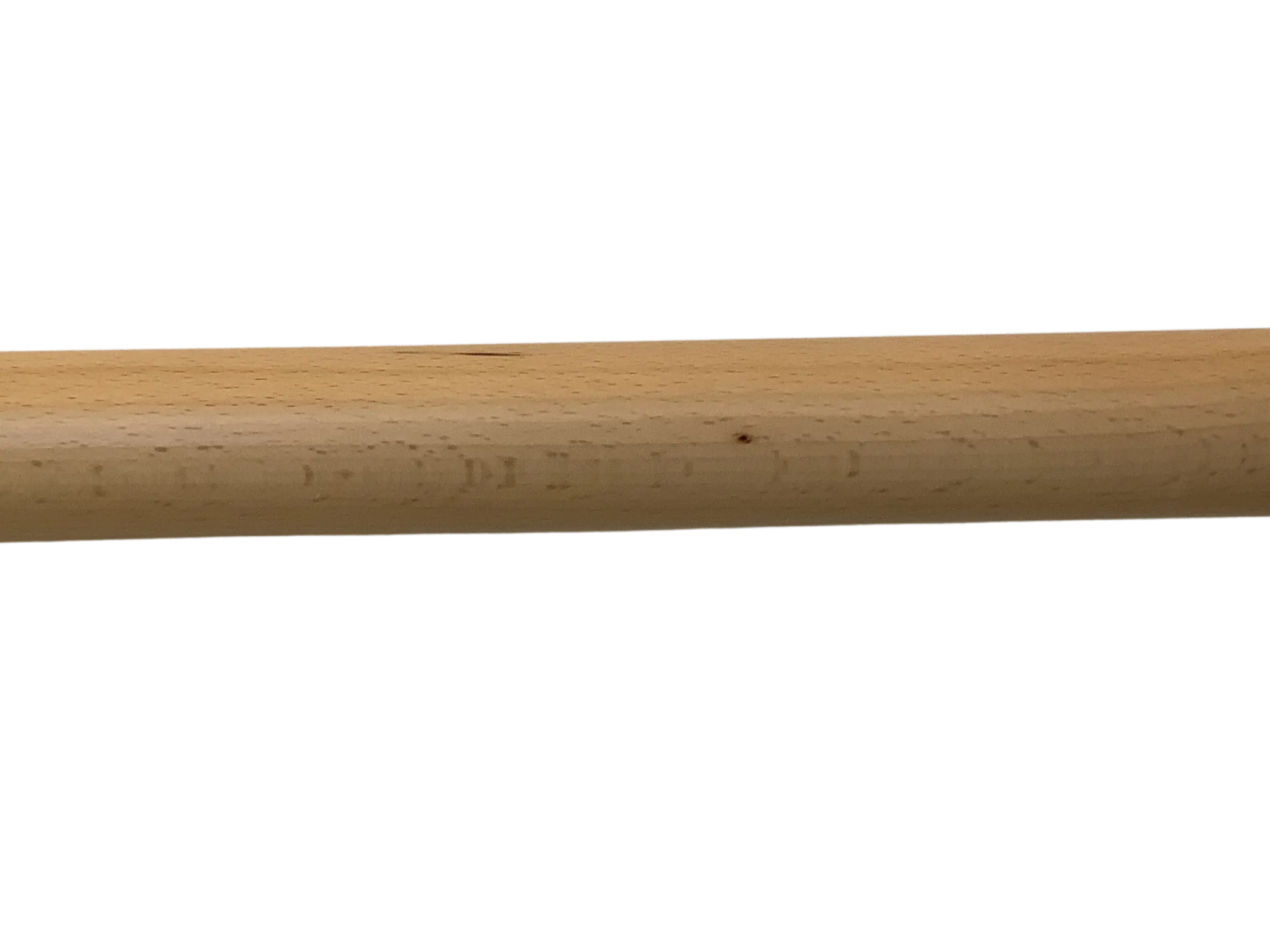 40mm Handlauf Buche ged&auml;mpft lackiert