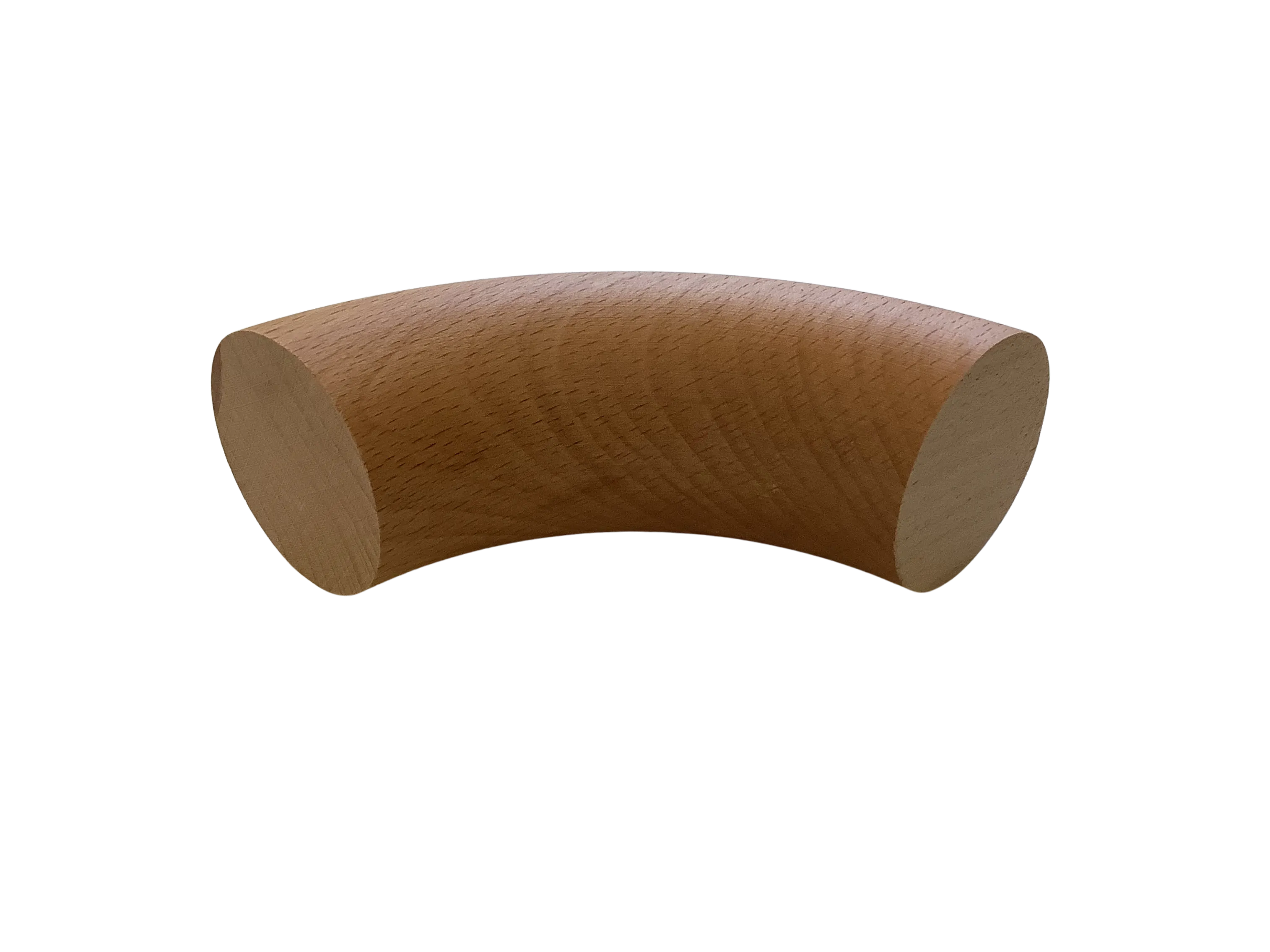40mm Handlauf-Bogen Buche ged. lackiert