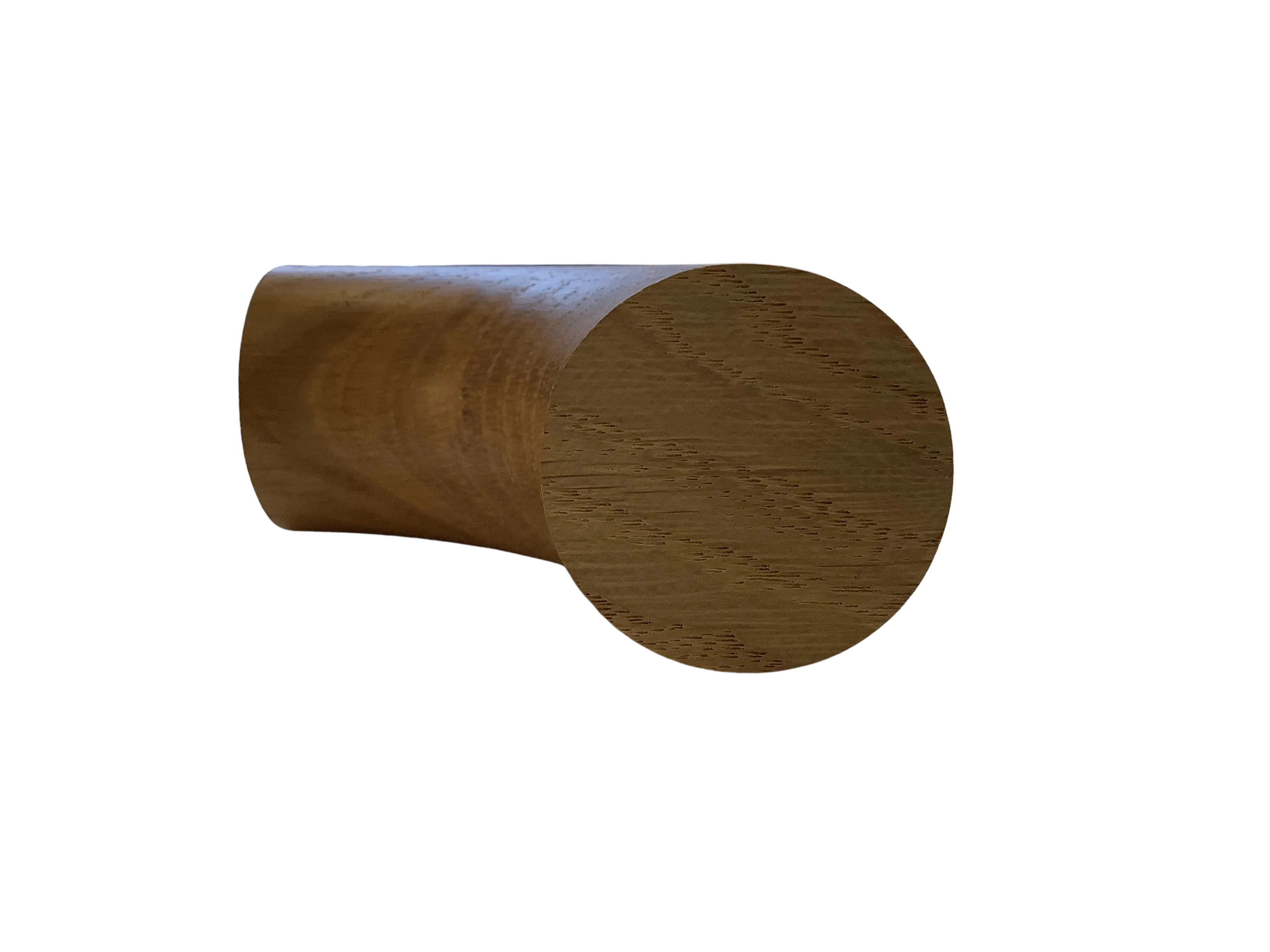40mm Handlauf-Bogen Eiche lackiert