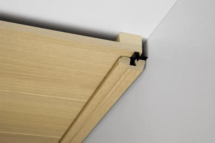 19x38mm DA-Leiste Streifer silber