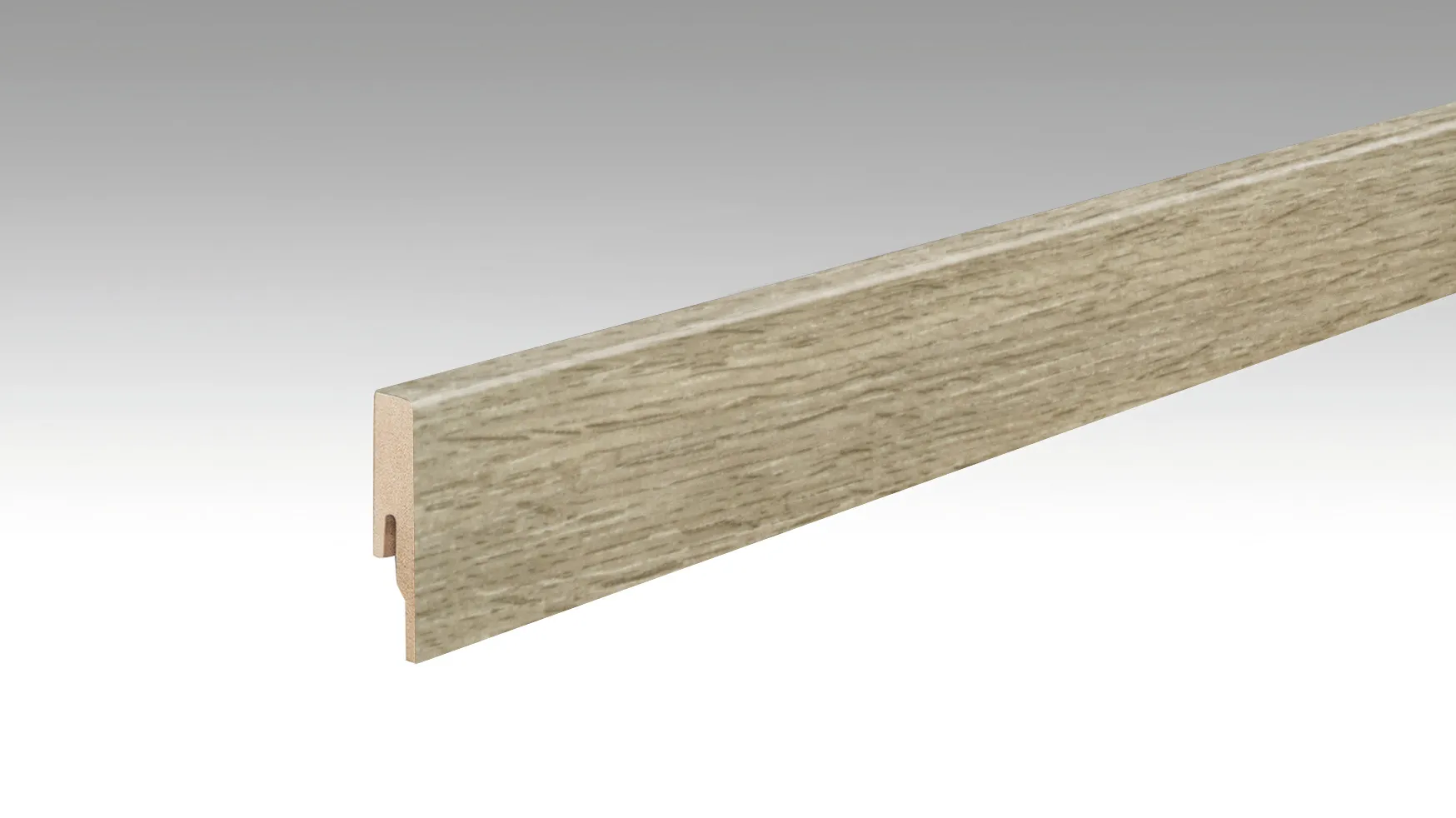 16x60mm Sockelleiste Minimal Wave