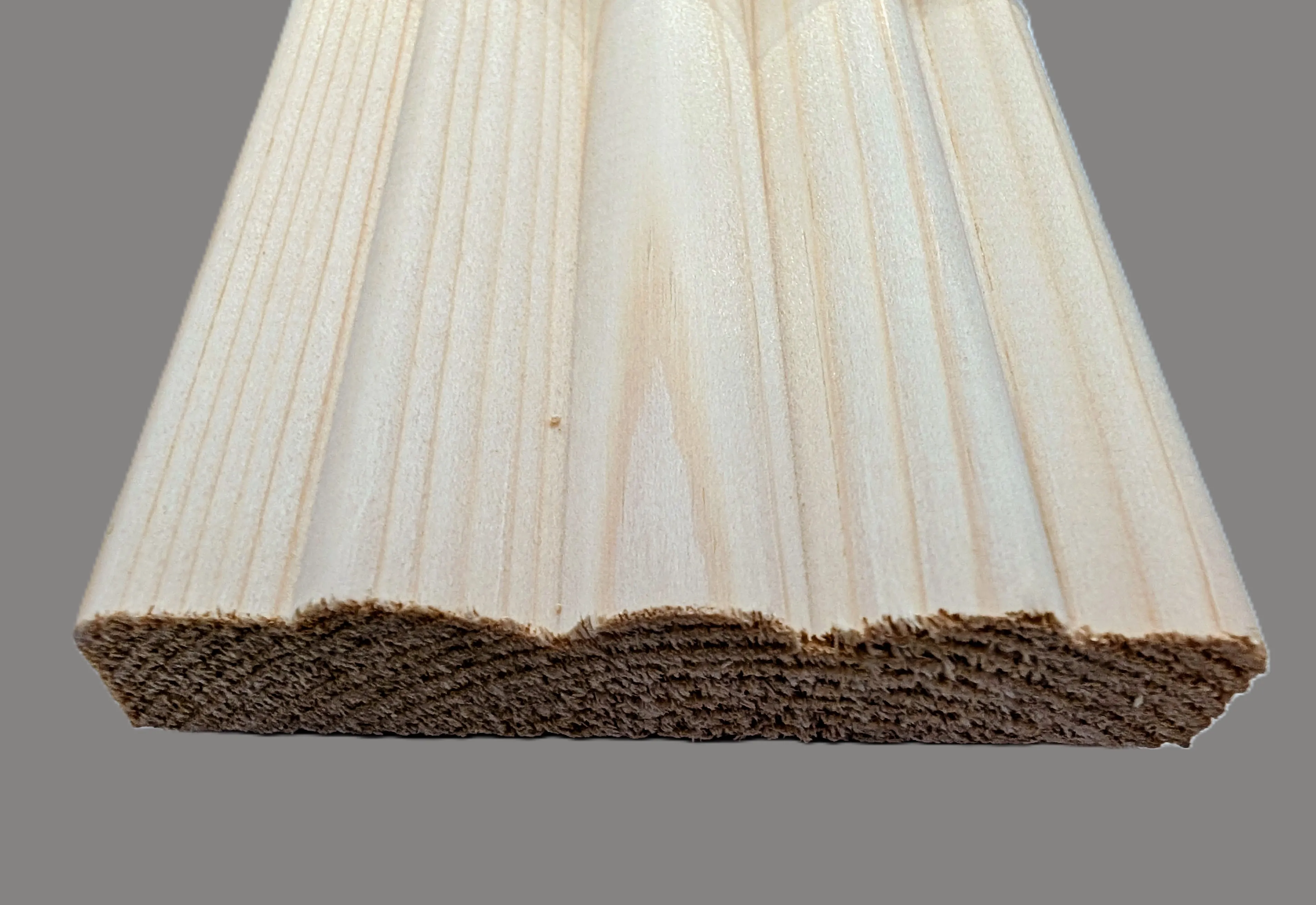 18x85mm Abdeckleiste Fichte roh