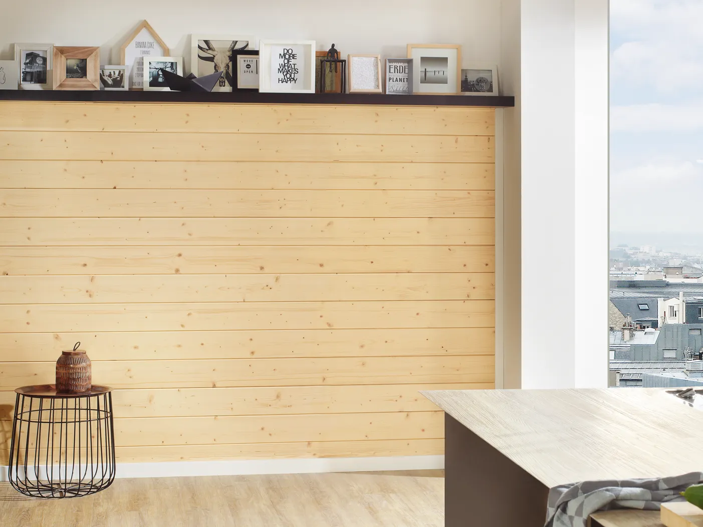 9x38mm Deckleiste Kiefer roh