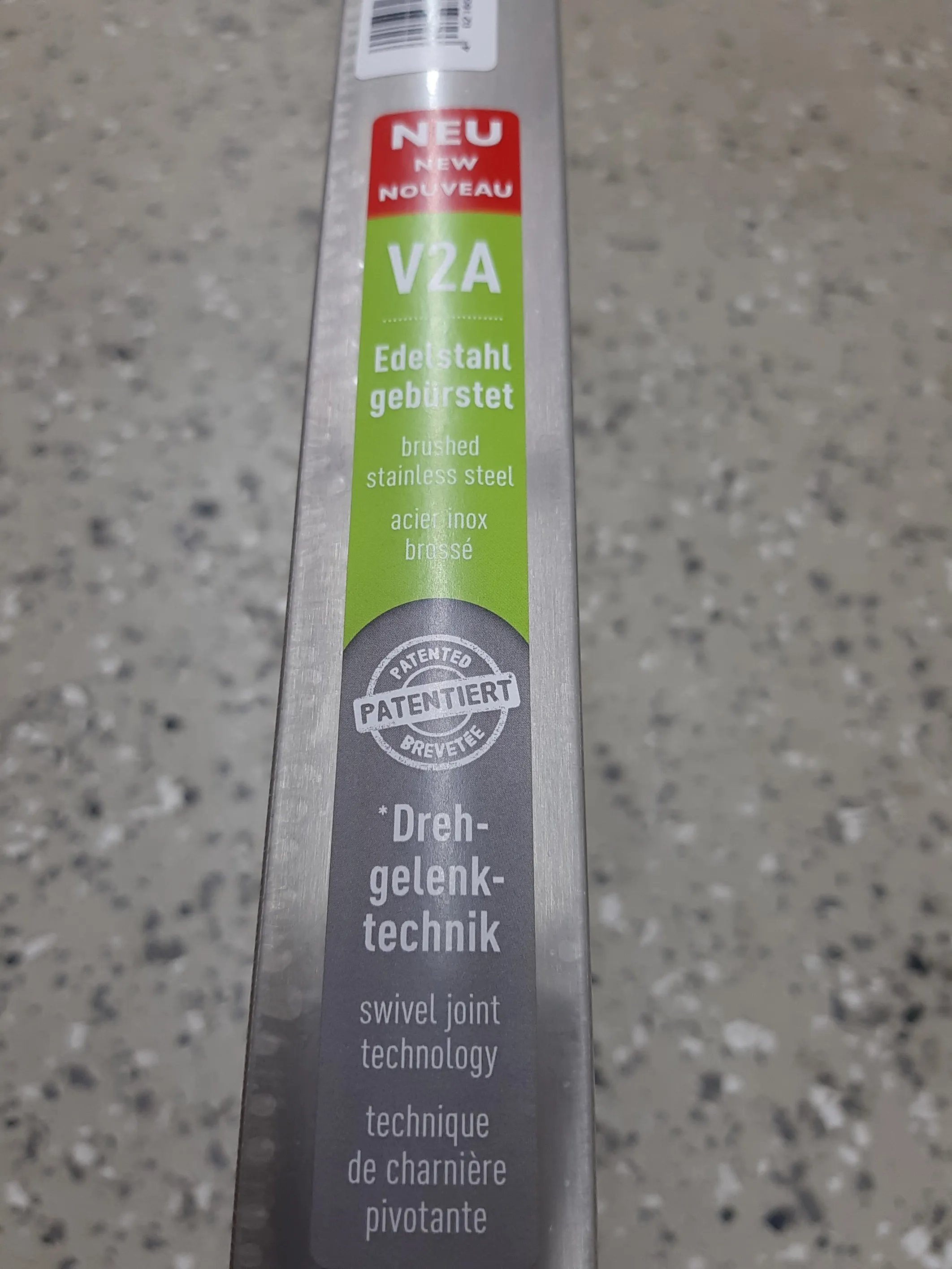 Provario &Uuml;bergangsprofil Edelstahl V2A