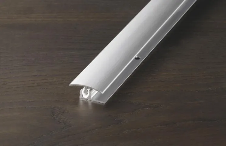 ProvarioClip &Uuml;bergangsprofil Uni Silber