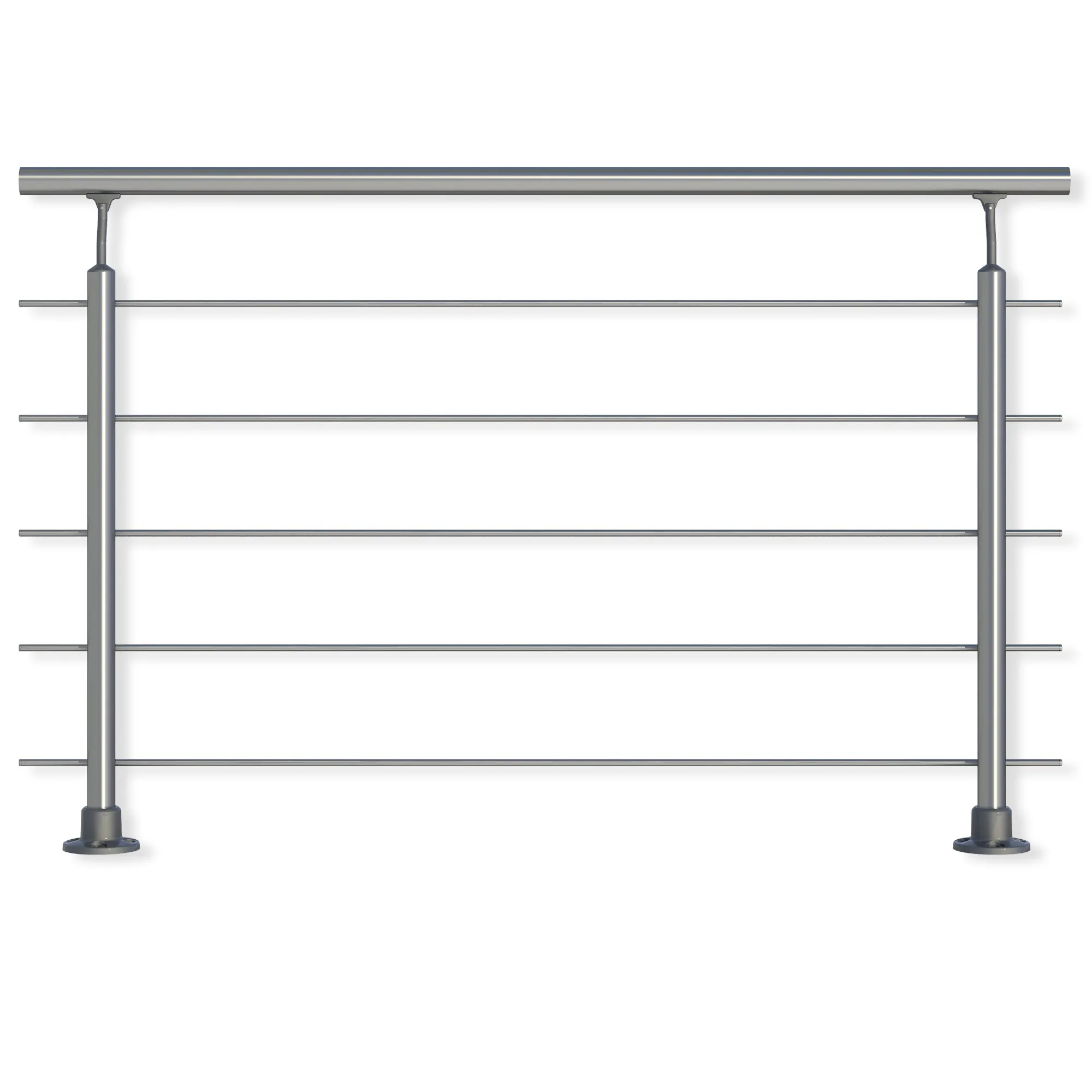 PS 010 Gel&auml;nder-Set Alu 1,50m