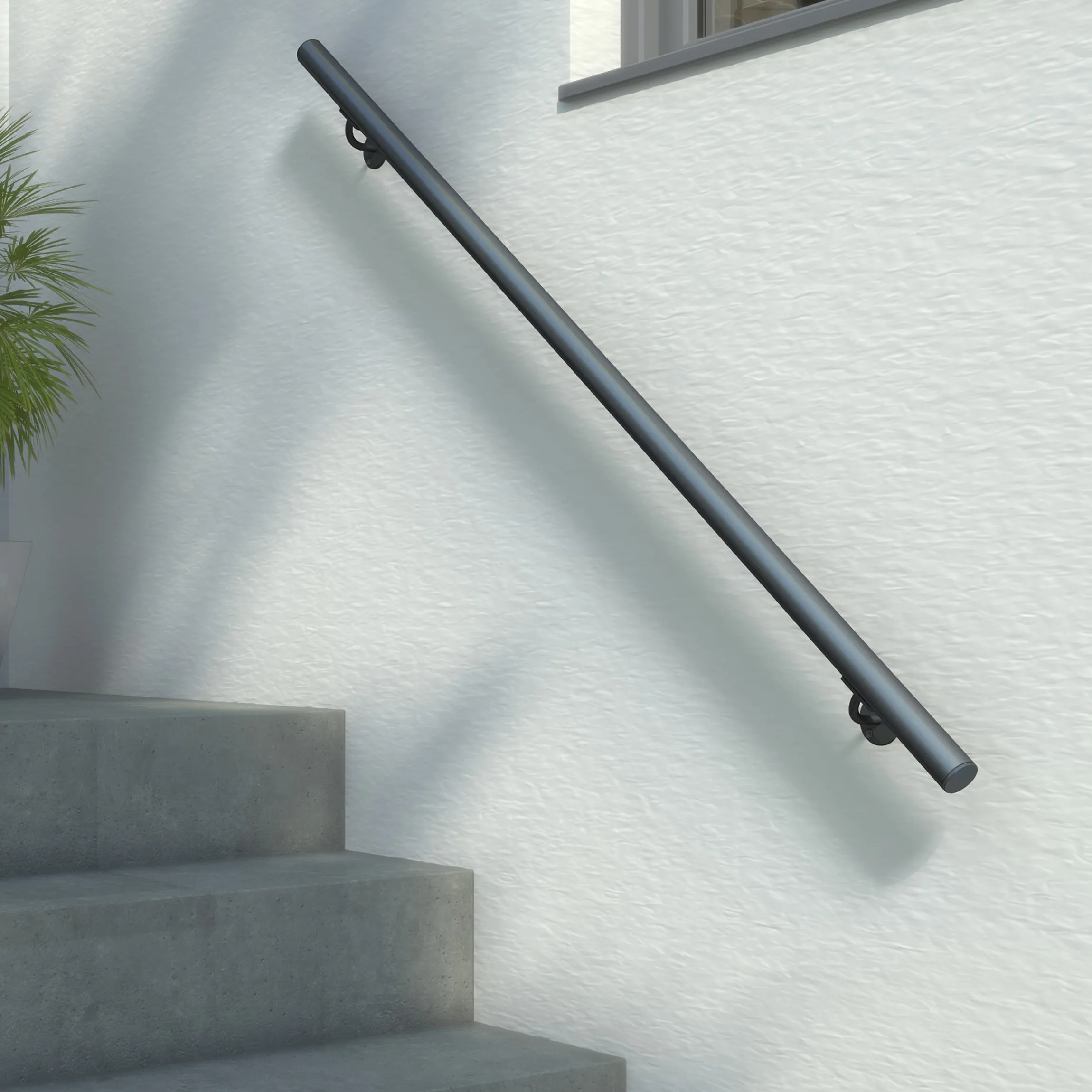 PS 153 Handlaufset Anthrazit