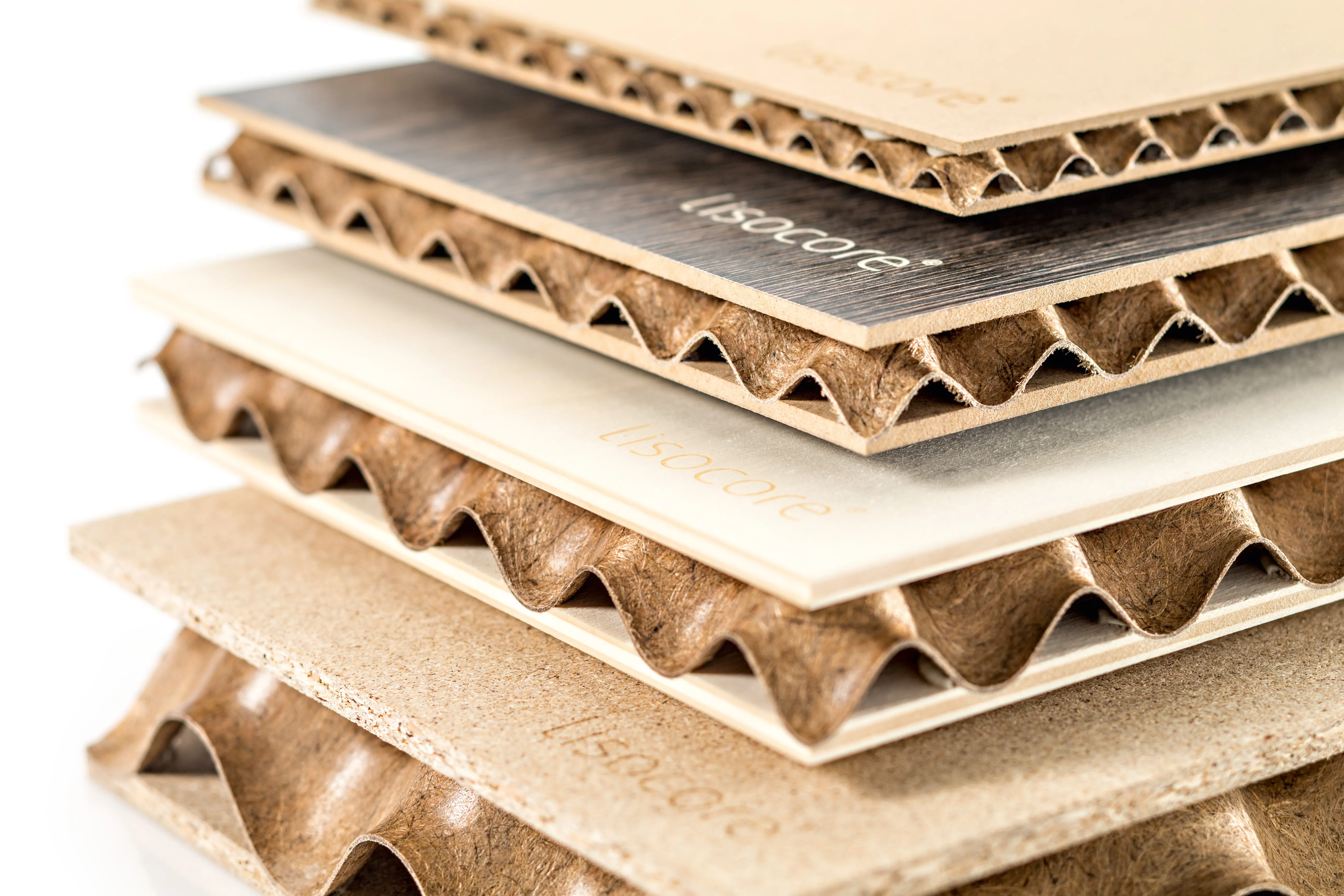 25mm Lisocore-Leichtbauplatte ROH  SP