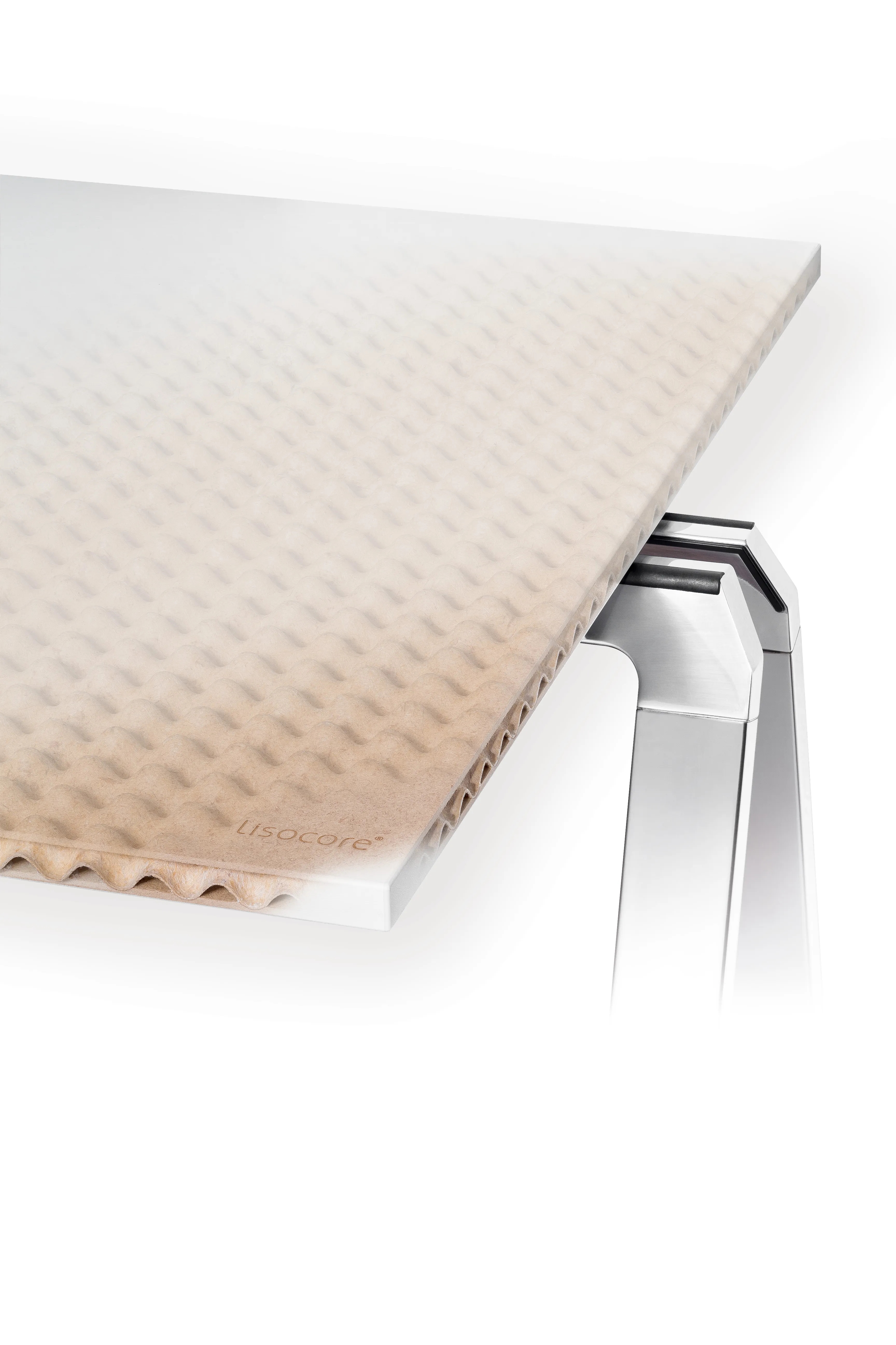 38mm Lisocore-Leichtbauplatte ROH  SP