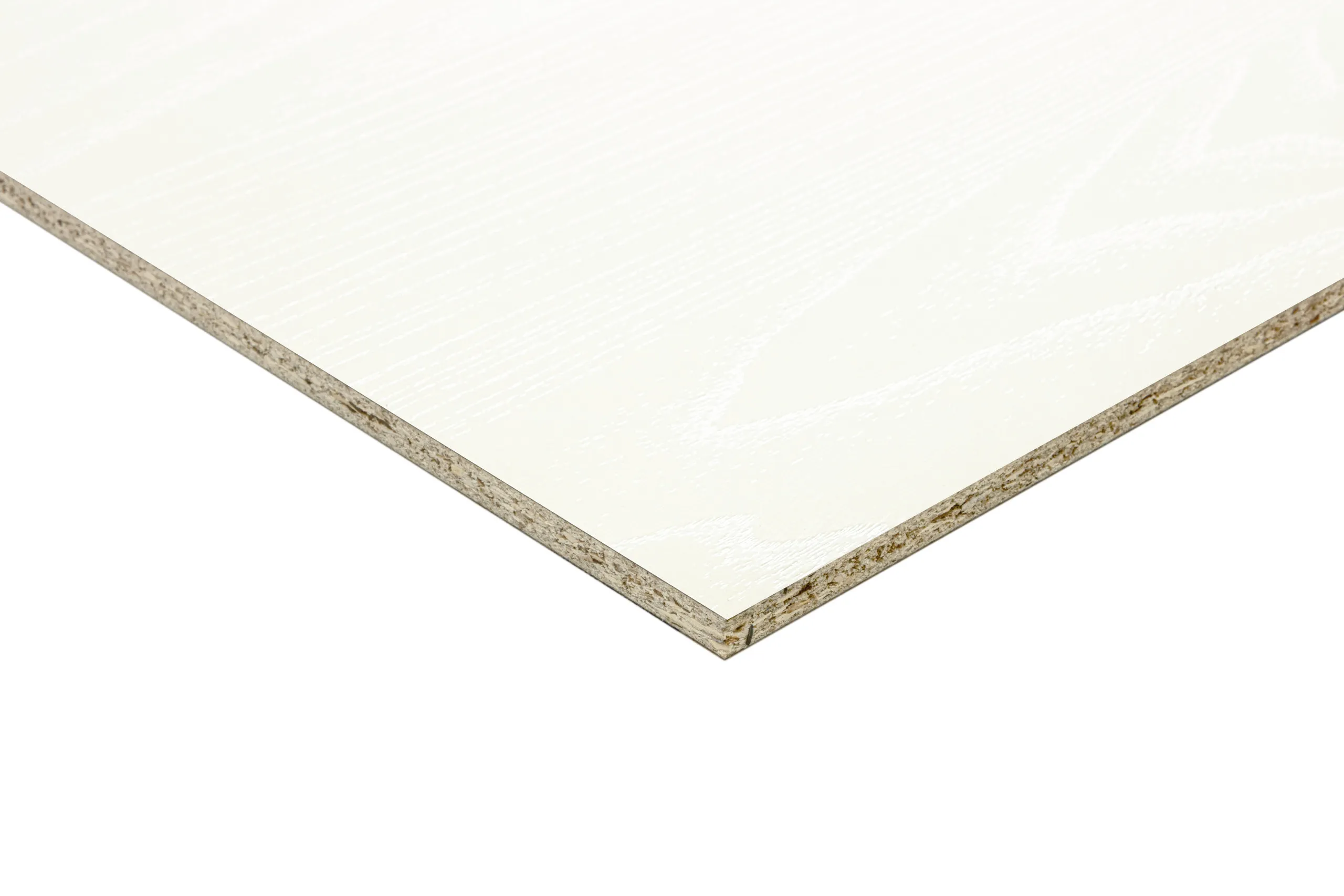 19mm Dekorspanpl. Diamond White