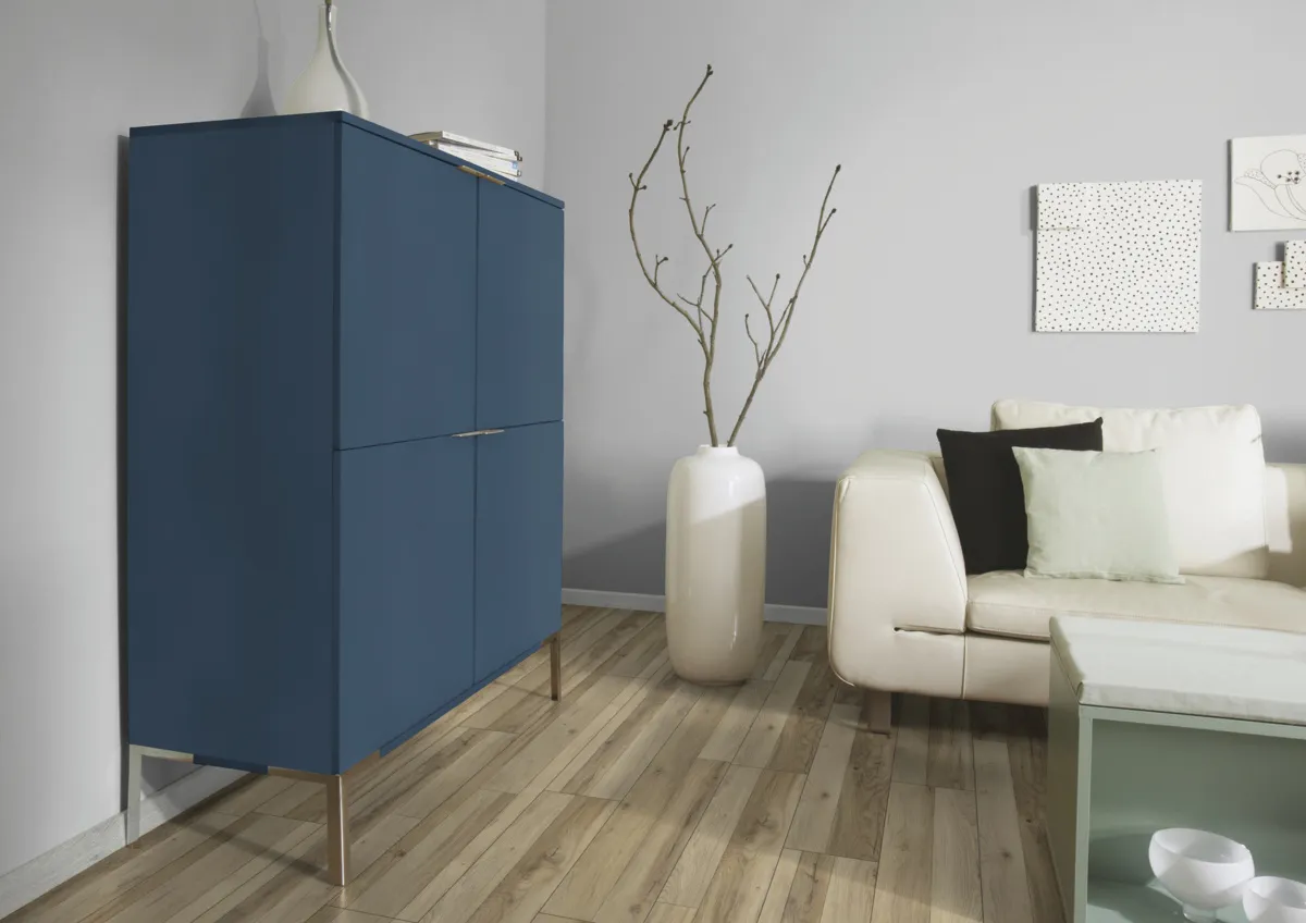 19mm Dekorspan Graphite blue