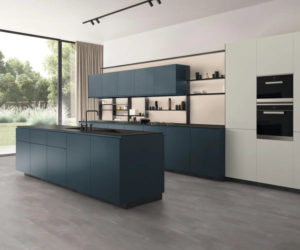 19mm Dekorspan Caribbean blue