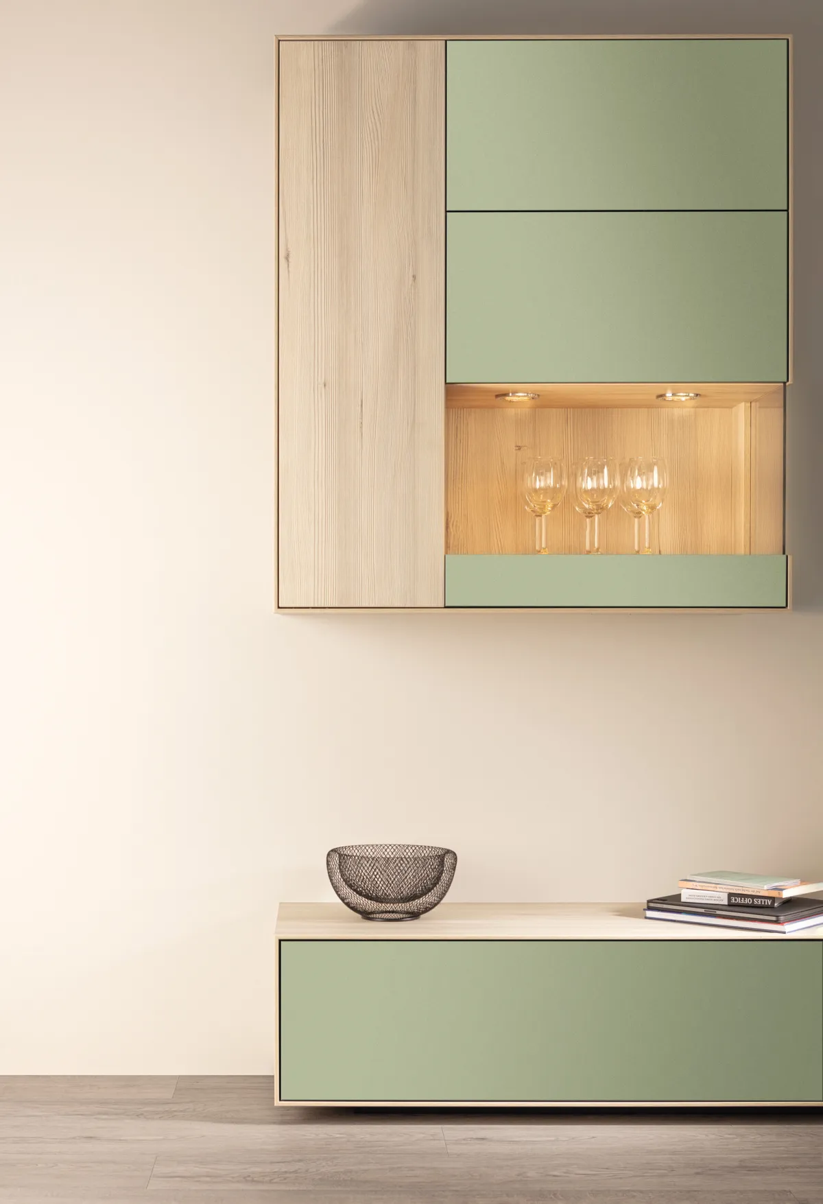 19mm Dekorspan Avocado green