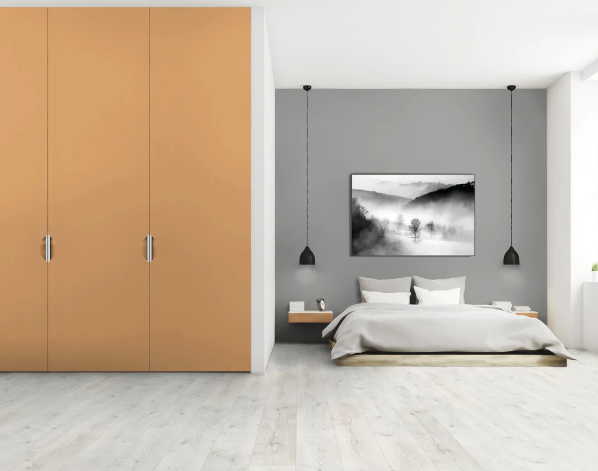 19mm Dekorspan Mandarin orange