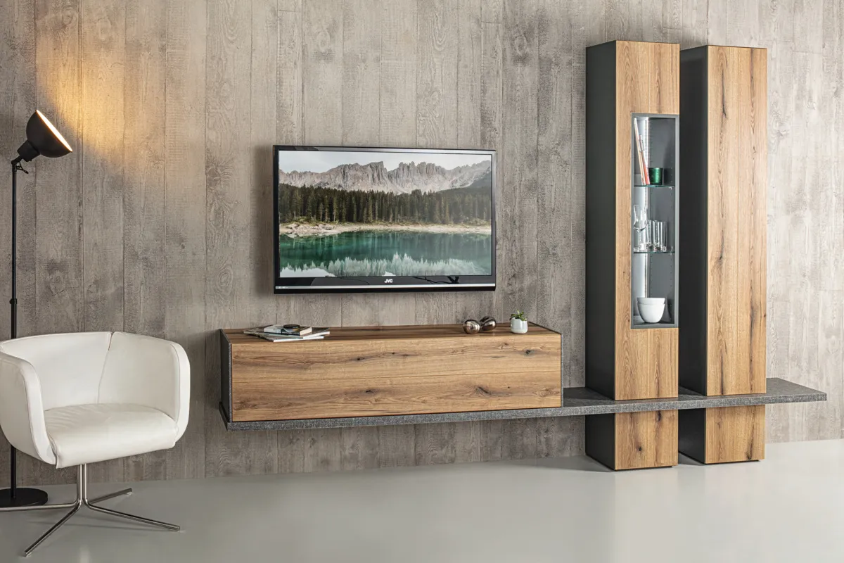 19mm Dekorspan Oak Evoke Sunset