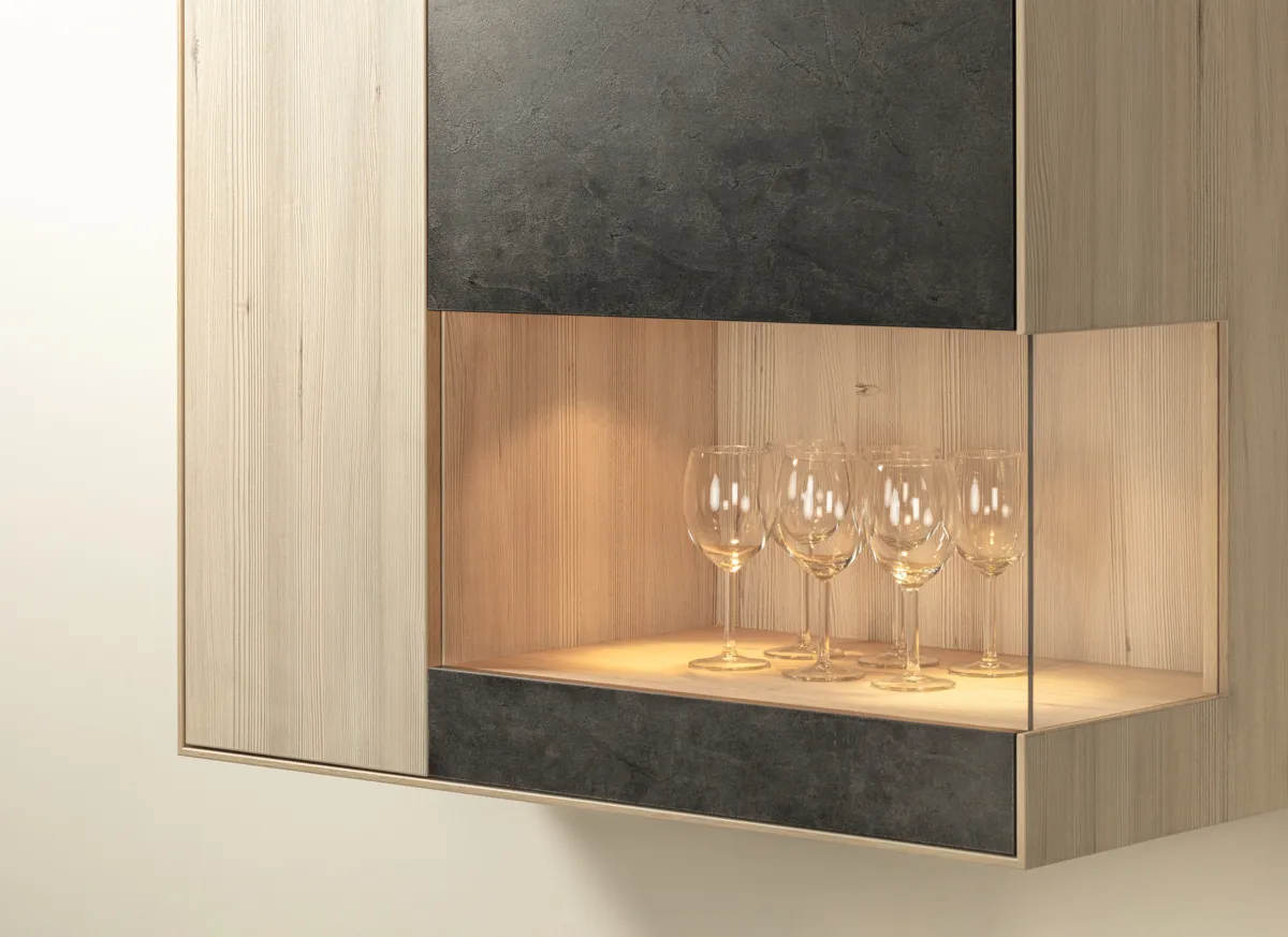 19mm Dekorspan Abies Shine