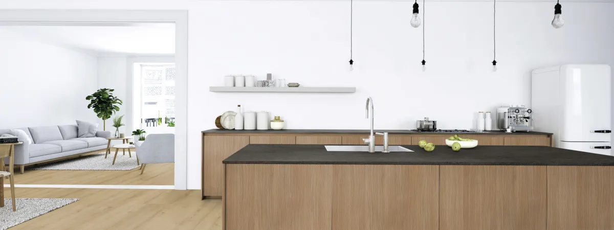 19mm Dekorspan Oak Relief Ginger