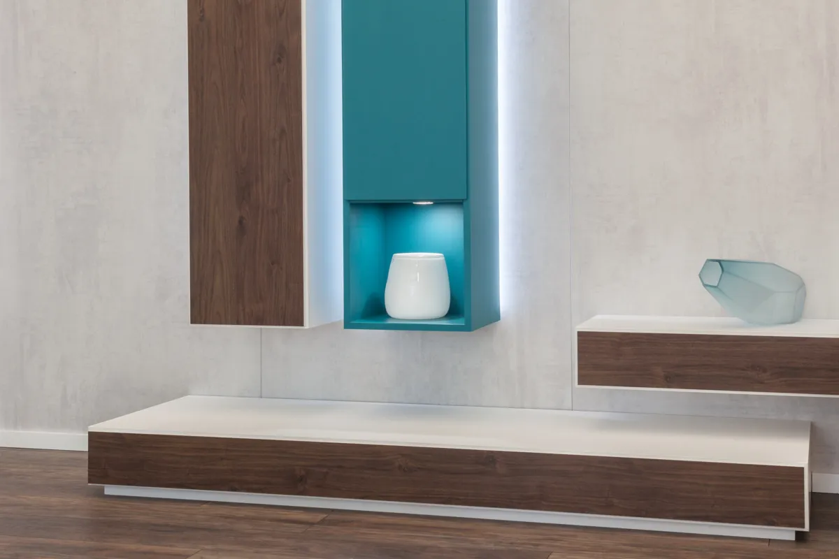 38mm Arbeitspl. Concrete Art Opalgrey