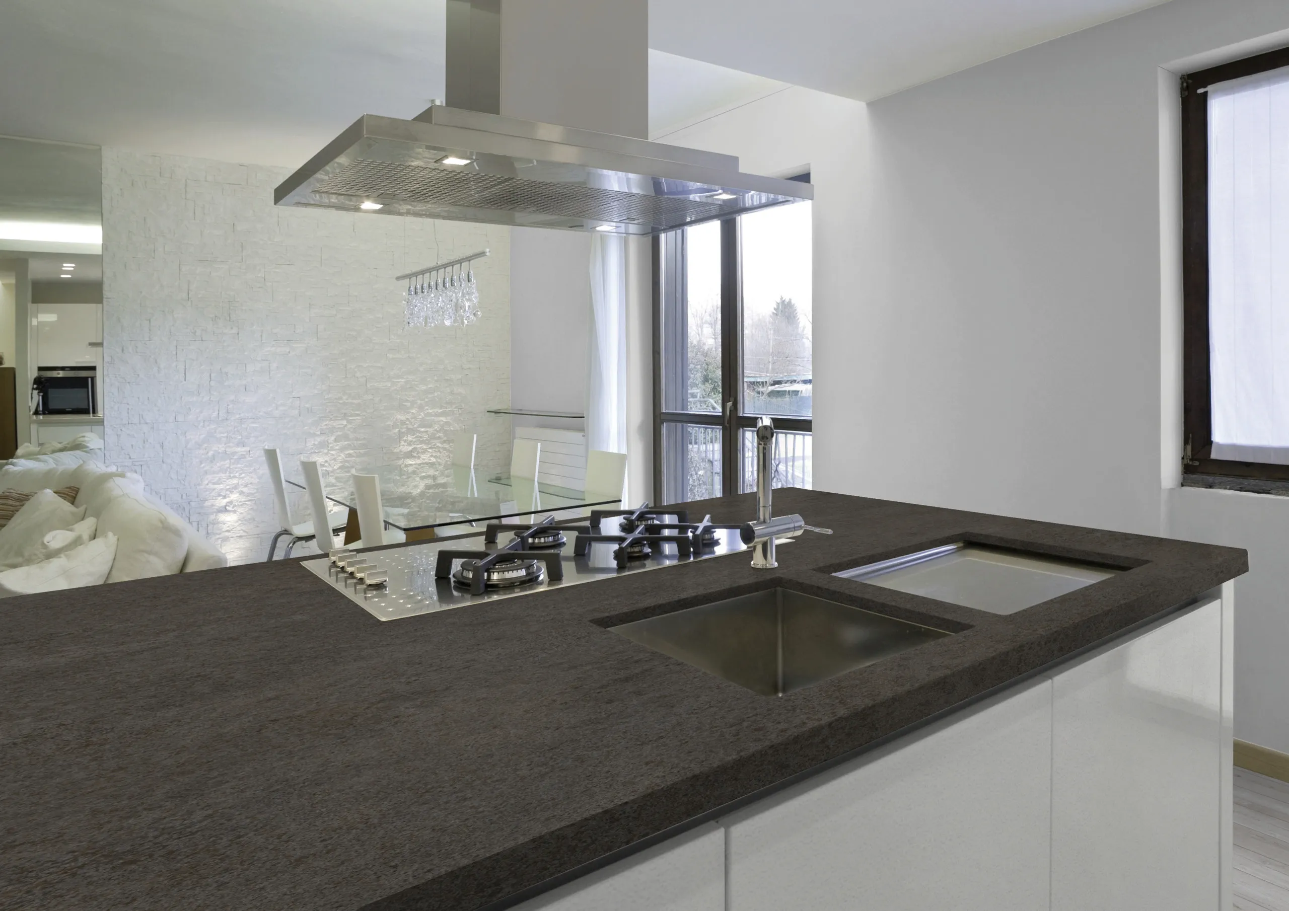 38mm Arbeitsplatte Mocca