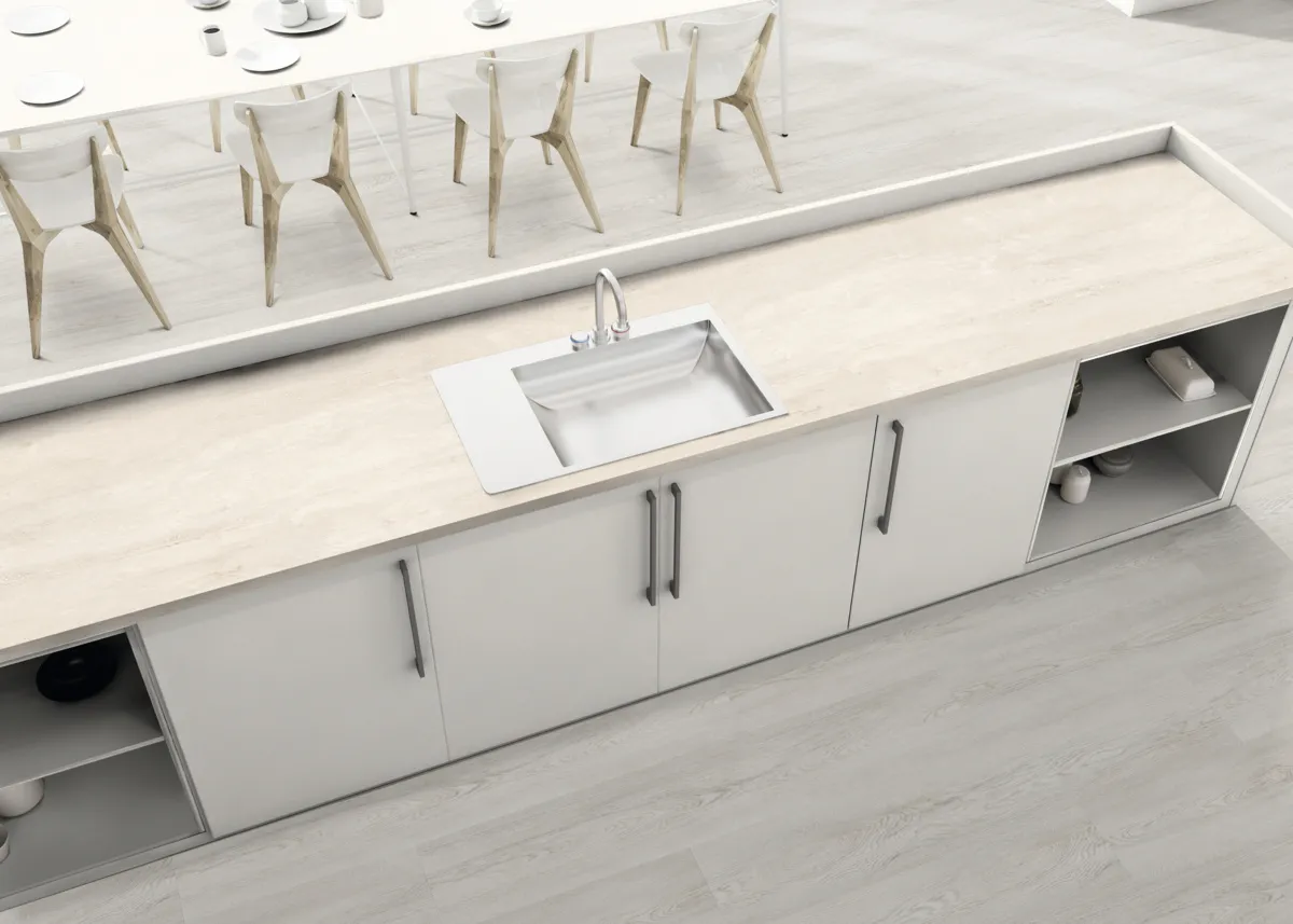 38mm Arbeitspl. Travertin Umbria