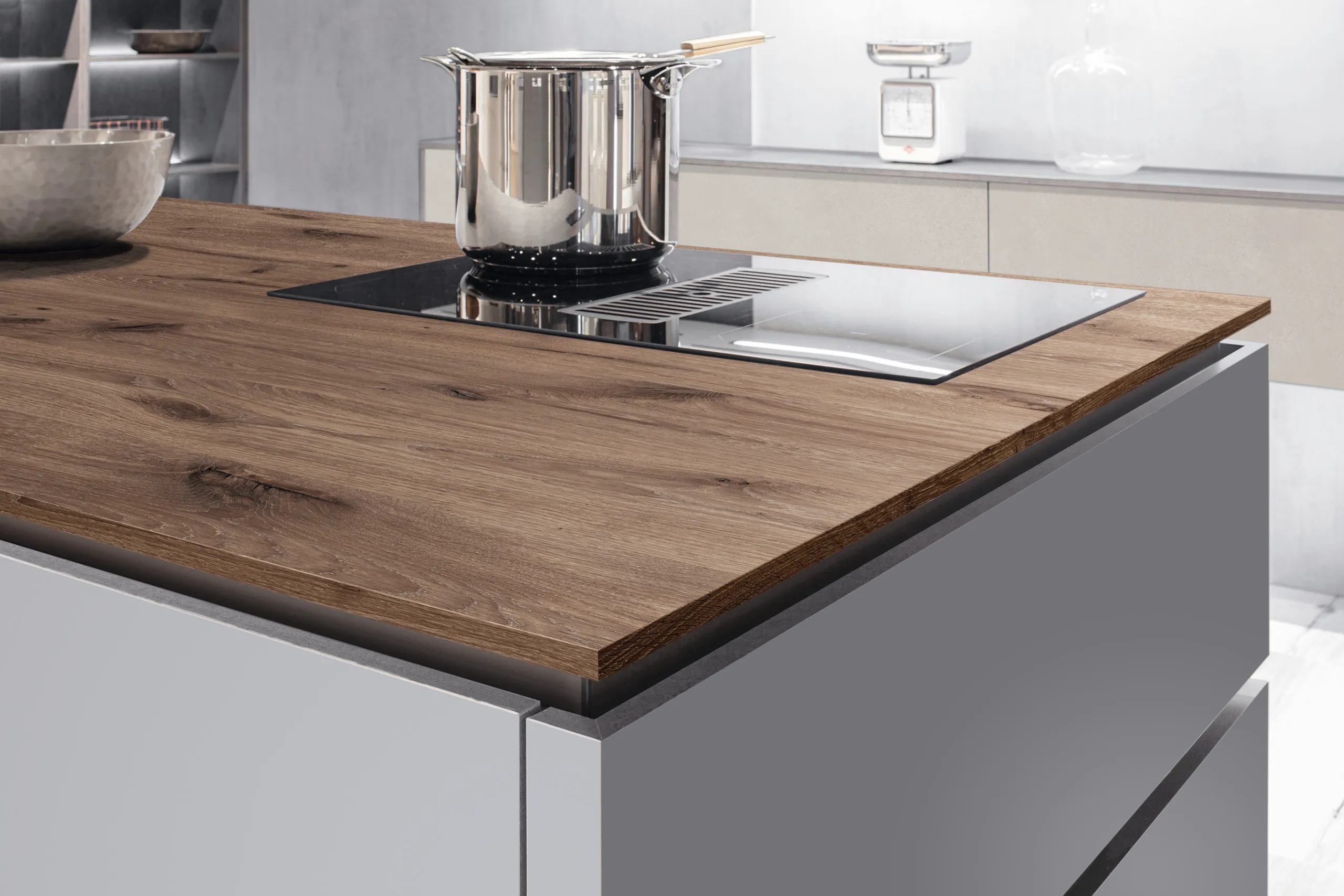 38mm Arbeitspl. Oak Castell