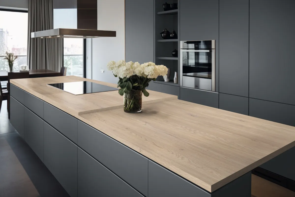 38mm Arbeitspl. Oak Cremona Cotta