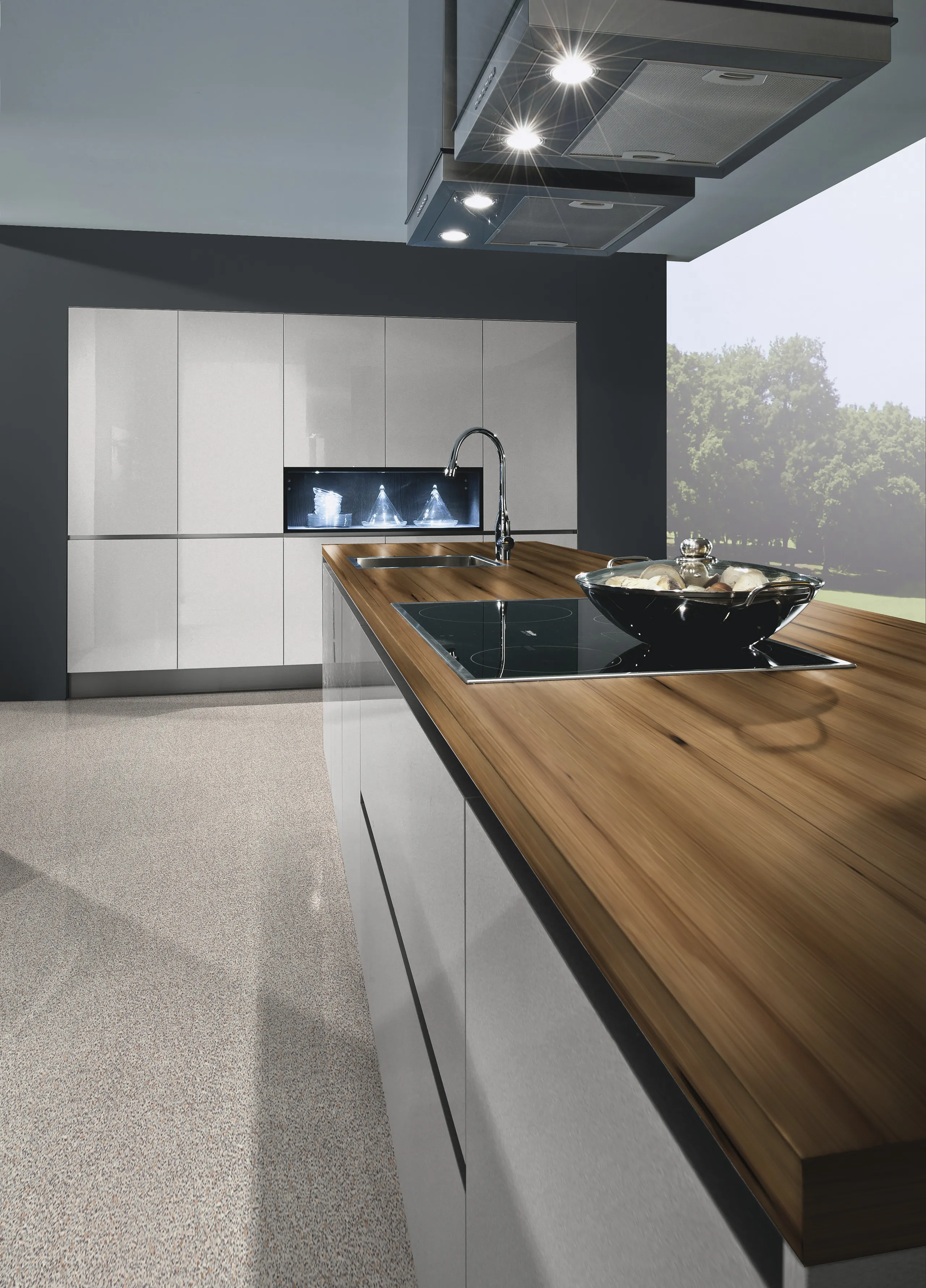 38mm Arbeitspl. Oak Evoke Sunset